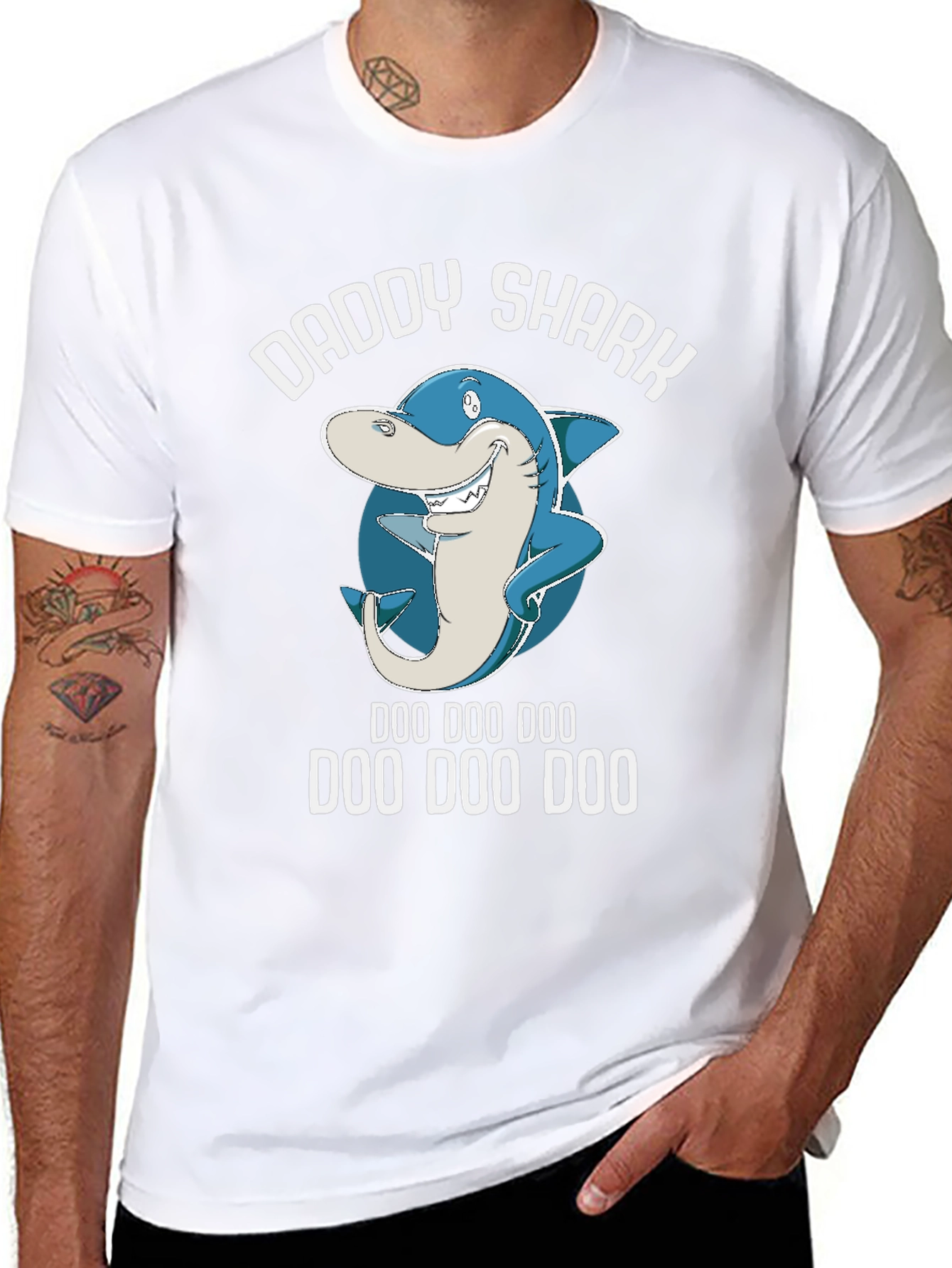 Daddy Shark Doo Doo T-Shirt