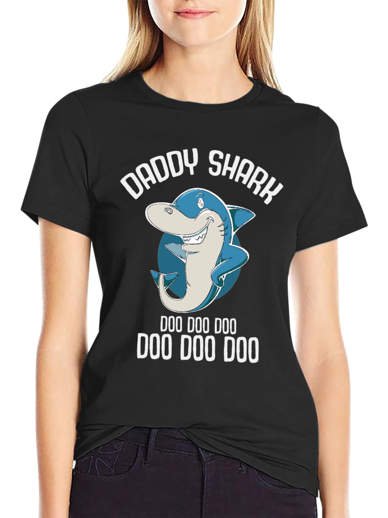 Daddy Shark Doo Doo T-Shirt