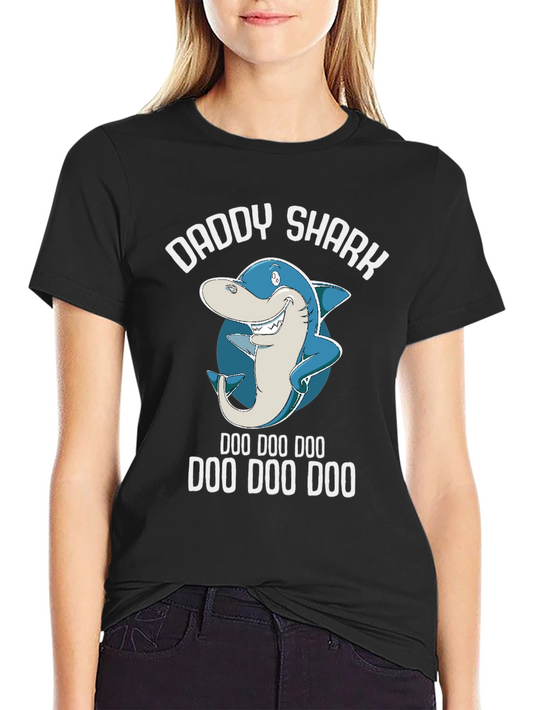 Daddy Shark Doo Doo T-Shirt