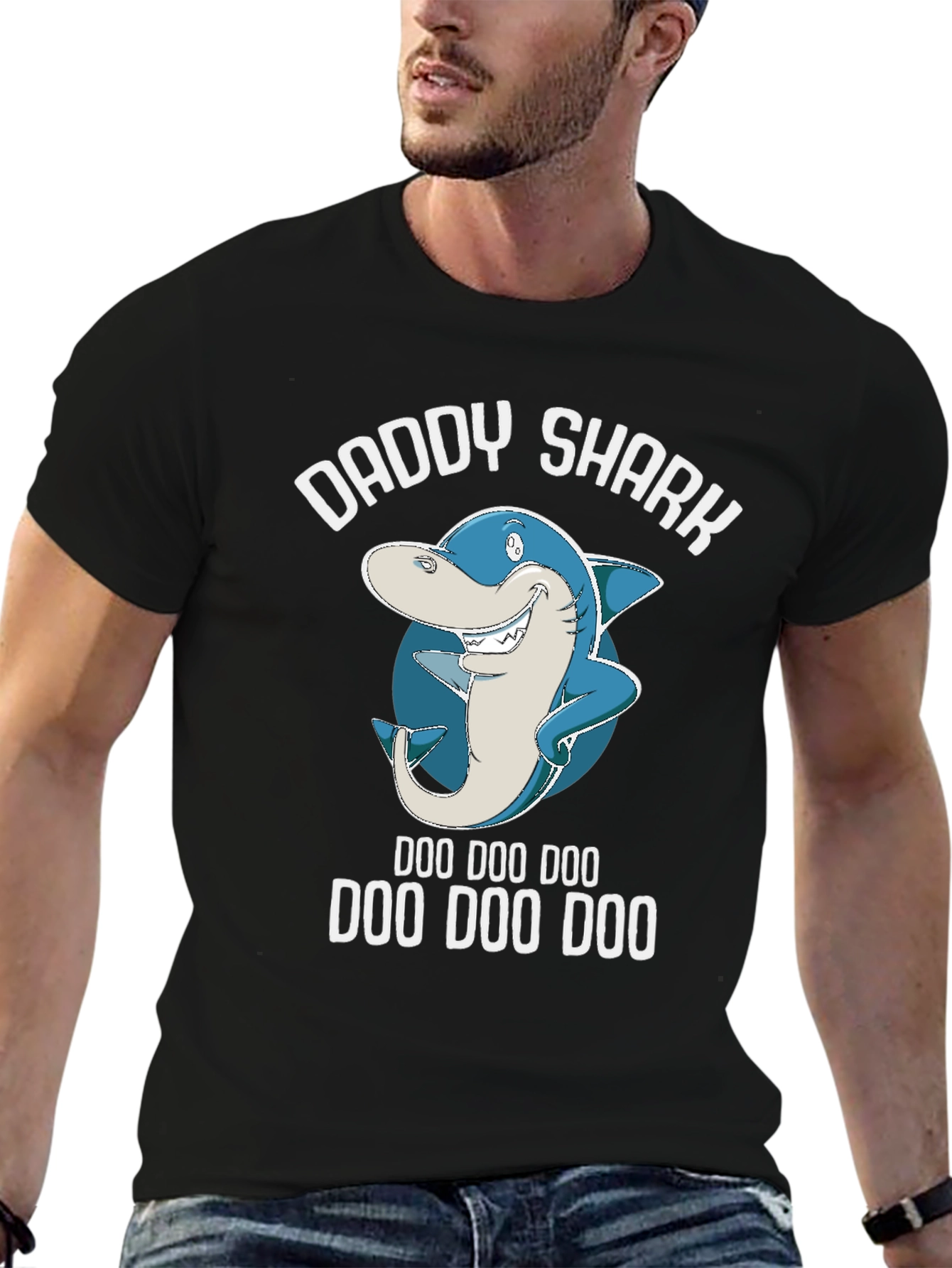 Daddy Shark Doo Doo T-Shirt