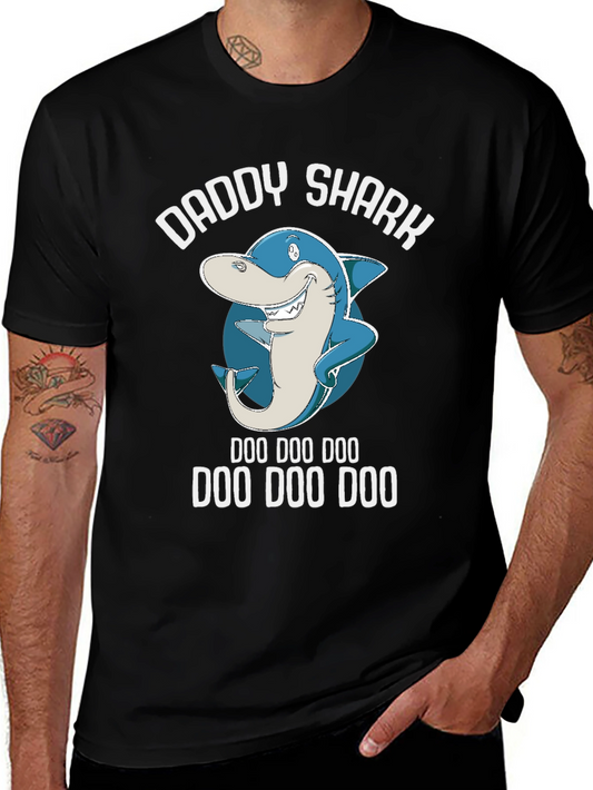 Daddy Shark Doo Doo T-Shirt