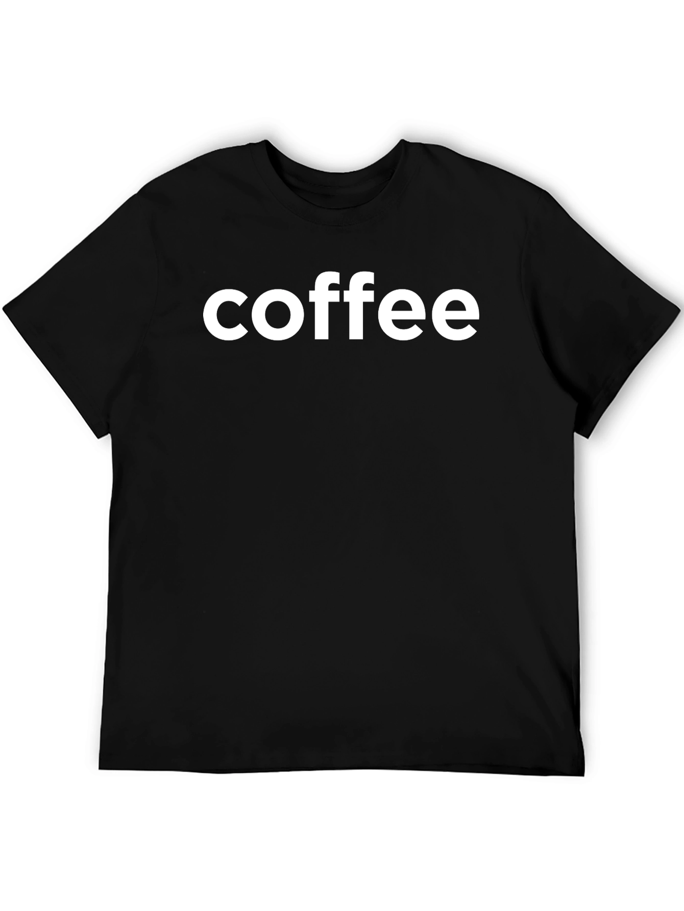 Coffee Graphic Black T-Shirt - Unisex Casual Wear