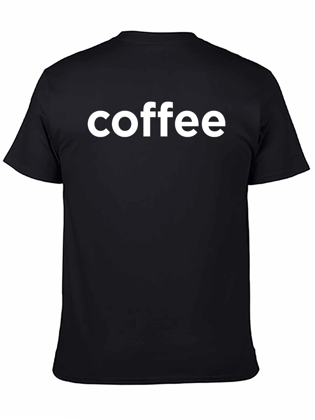 Coffee Graphic Black T-Shirt - Unisex Casual Wear