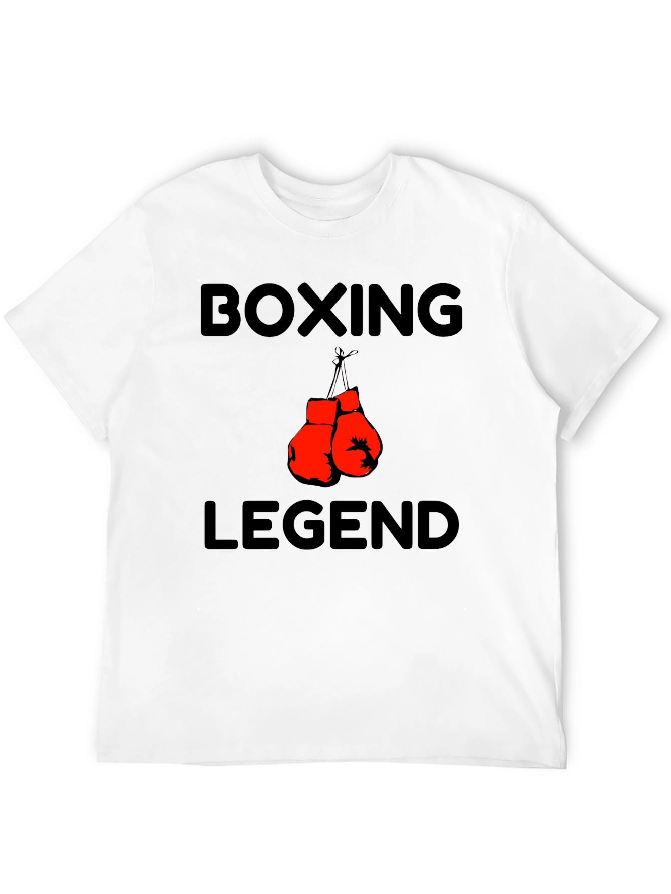Boxing Legend Black T-Shirt