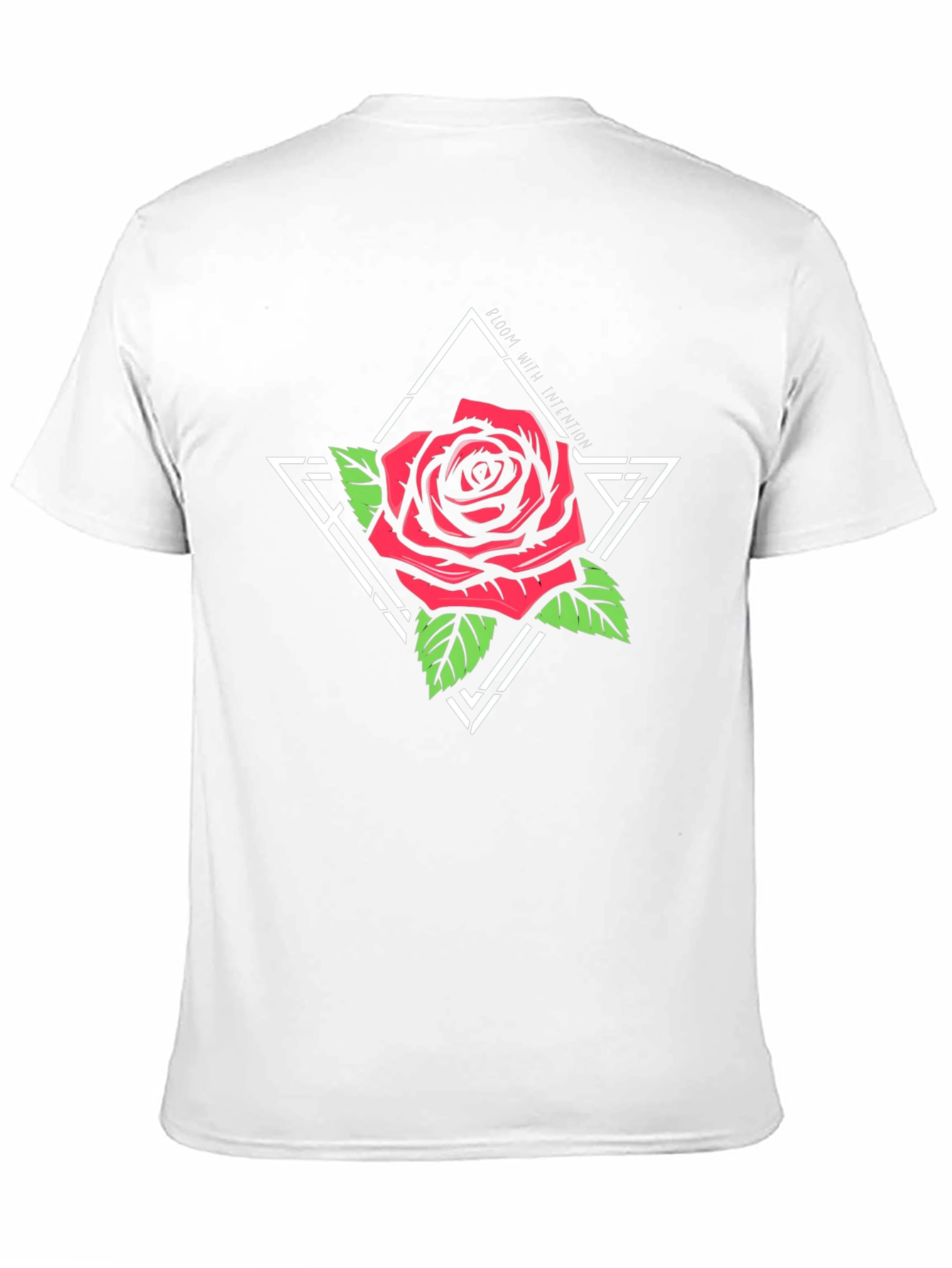 Bloom with Intention Graphic Tee