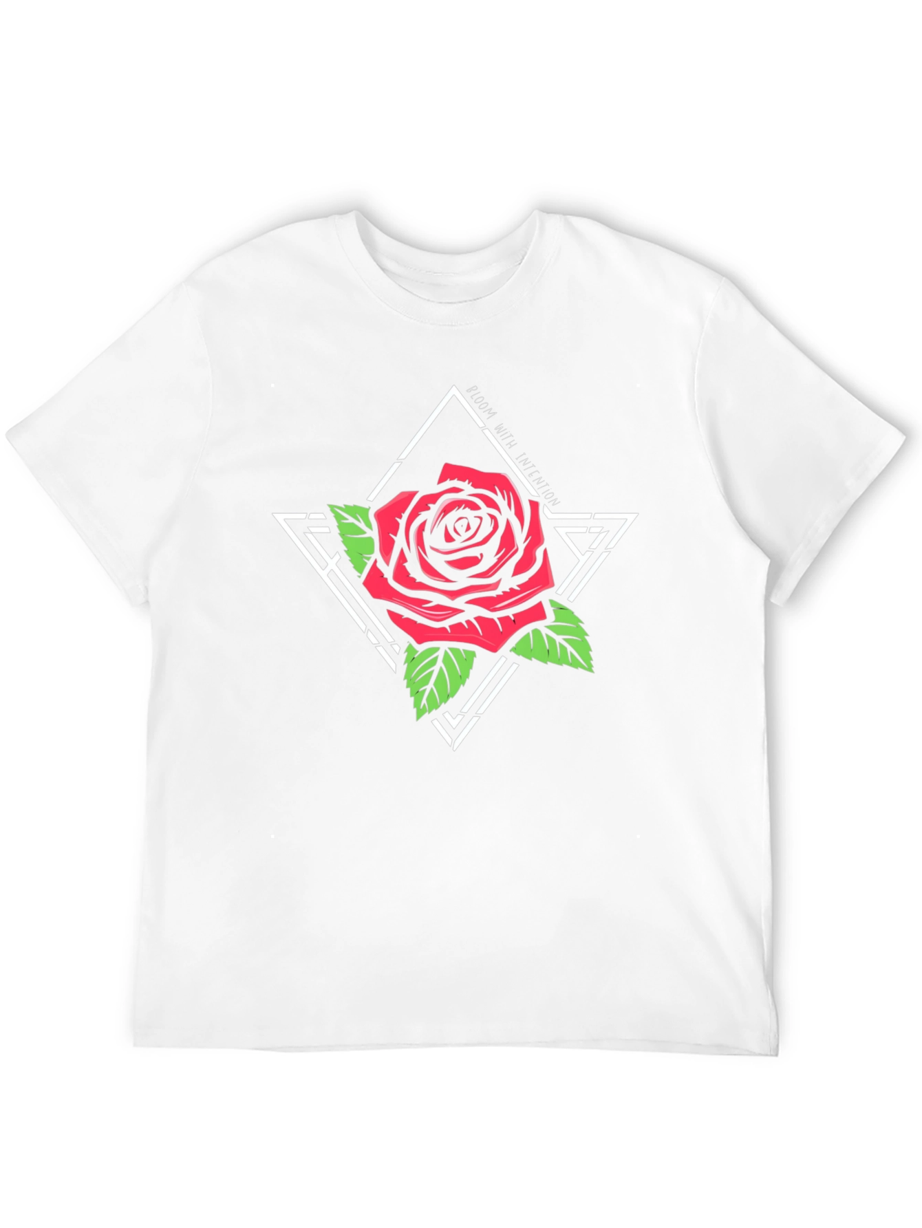 Bloom with Intention Graphic Tee