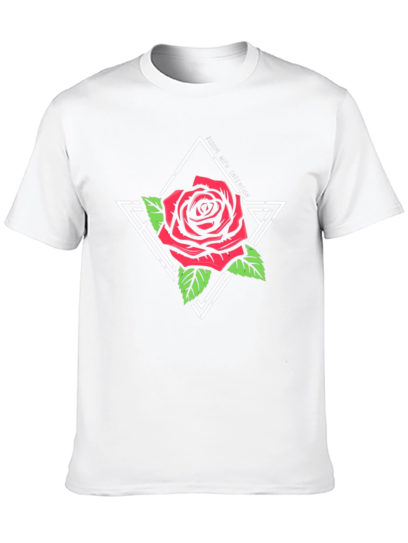 Bloom with Intention Graphic Tee