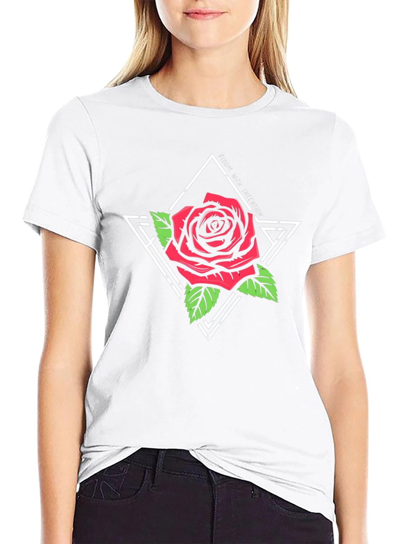 Bloom with Intention Graphic Tee