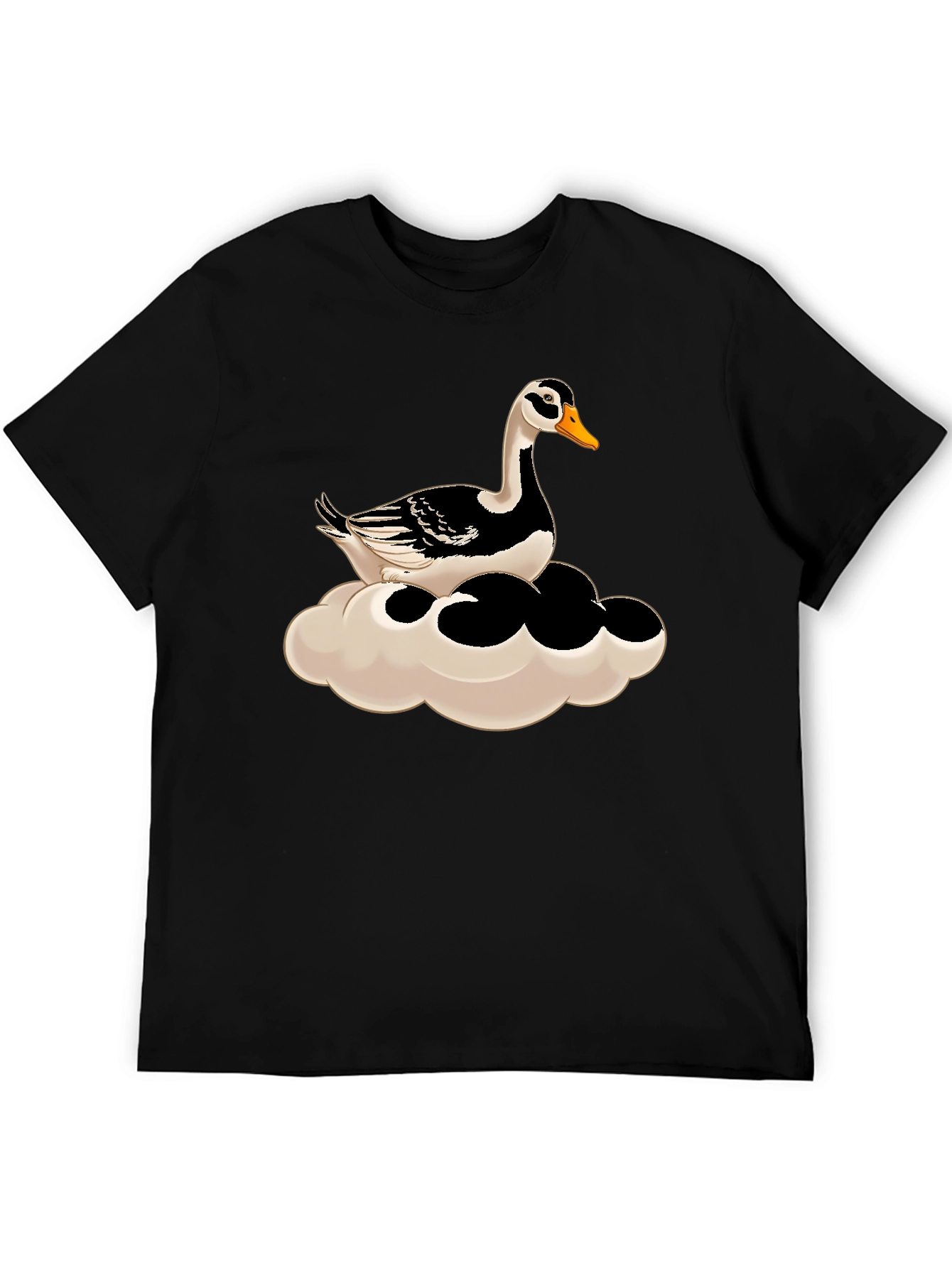 Duck on Cloud Graphic Tee - Unisex