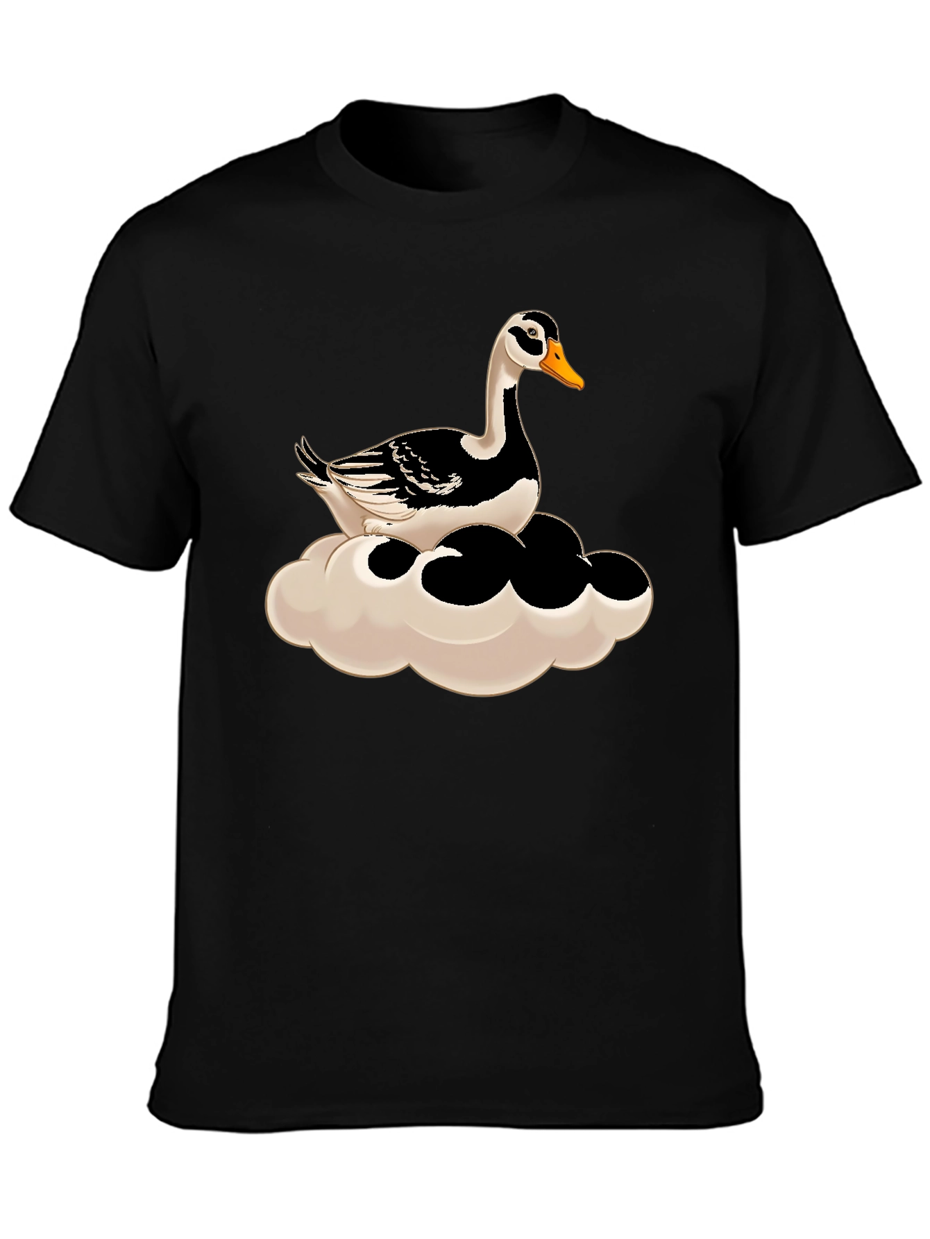 Duck on Cloud Graphic Tee - Unisex
