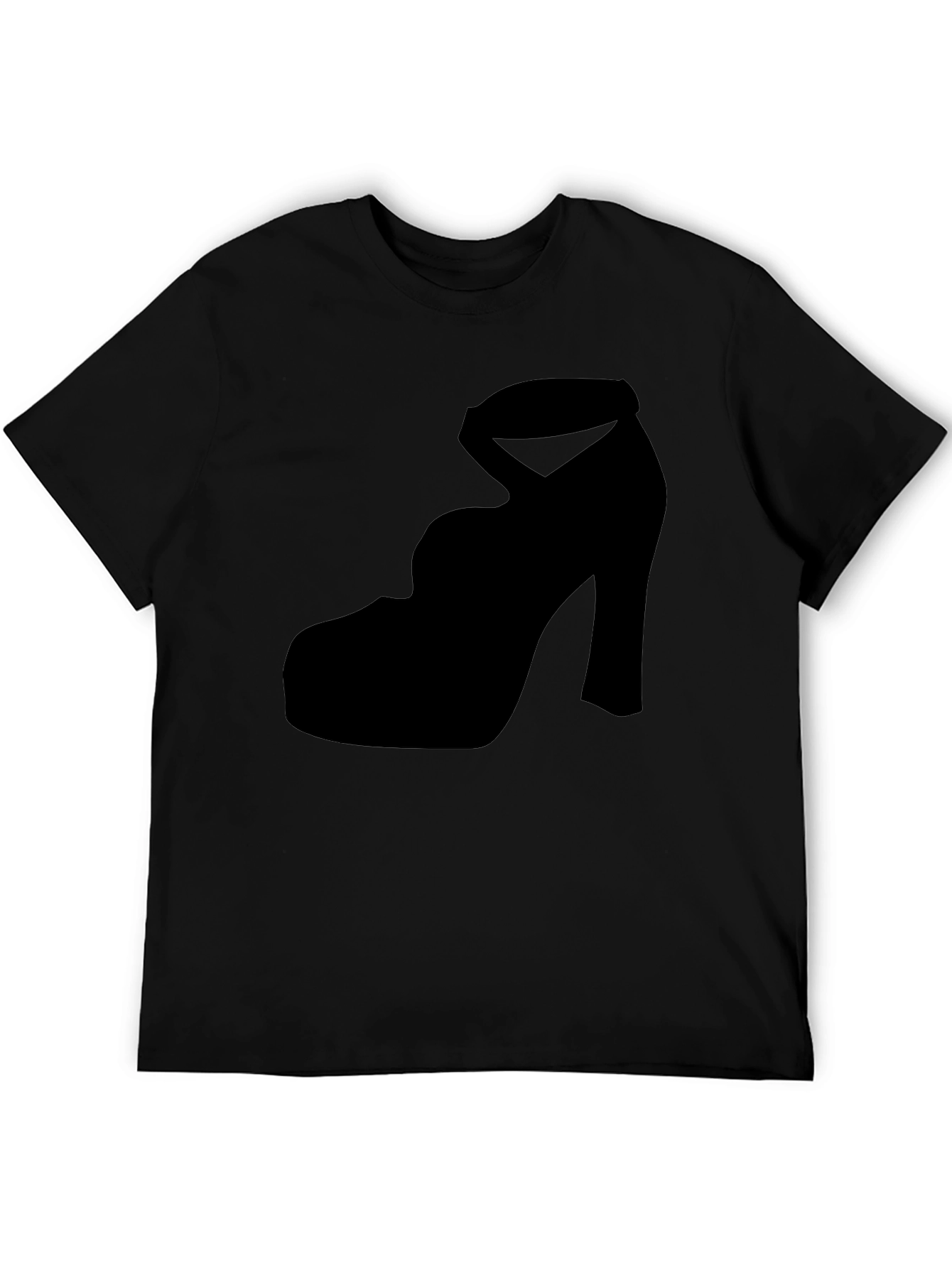 Heel Silhouette Tee - Stylish & Unique Design