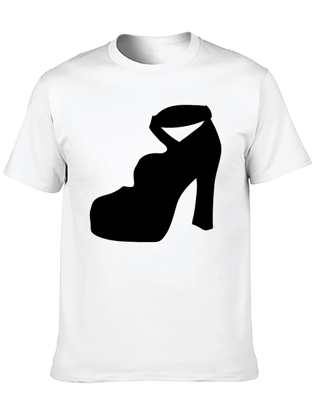 Heel Silhouette Tee - Stylish & Unique Design