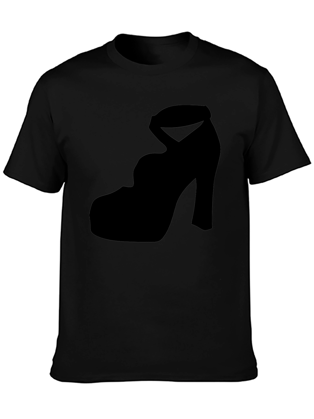 Heel Silhouette Tee - Stylish & Unique Design