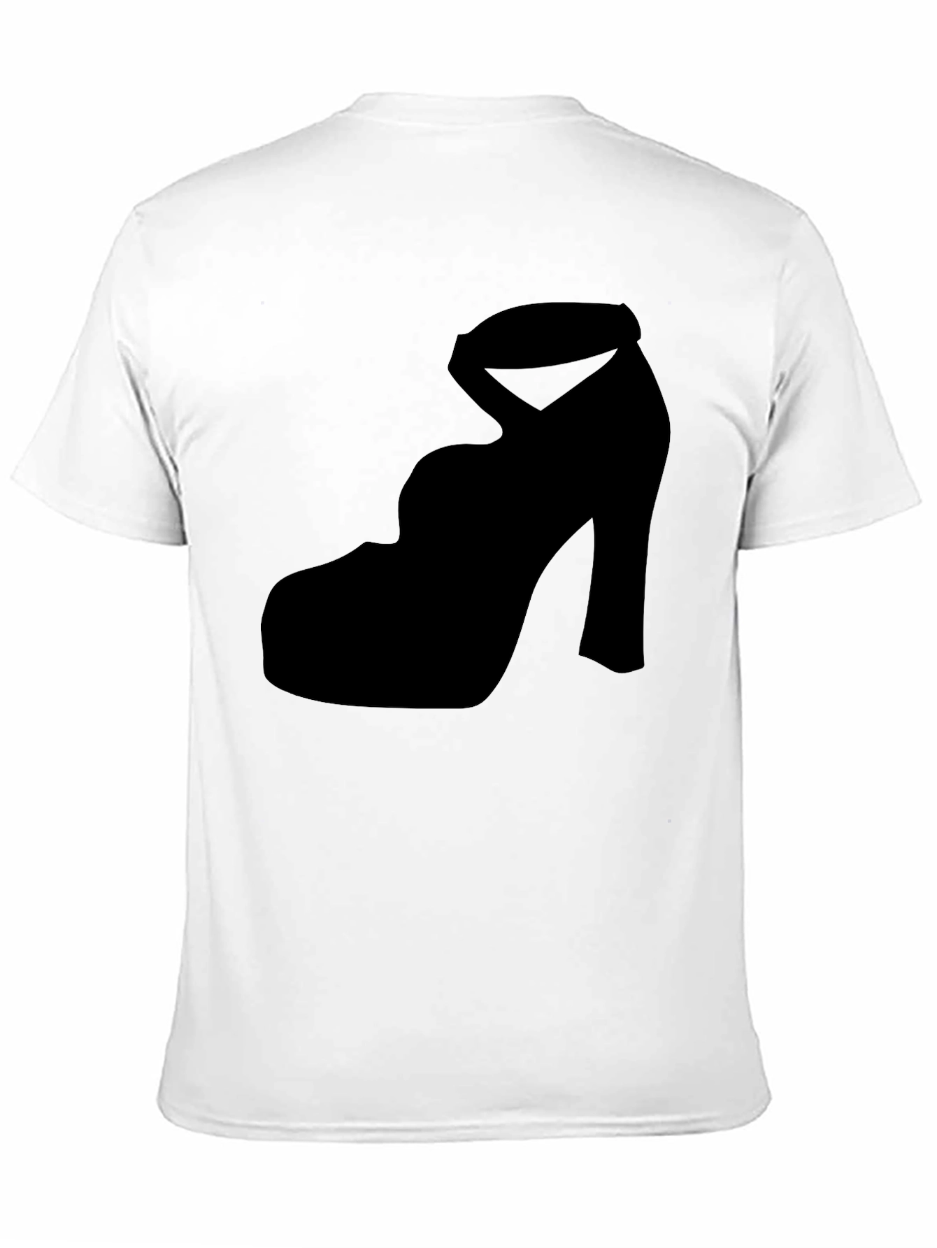 Heel Silhouette Tee - Stylish & Unique Design
