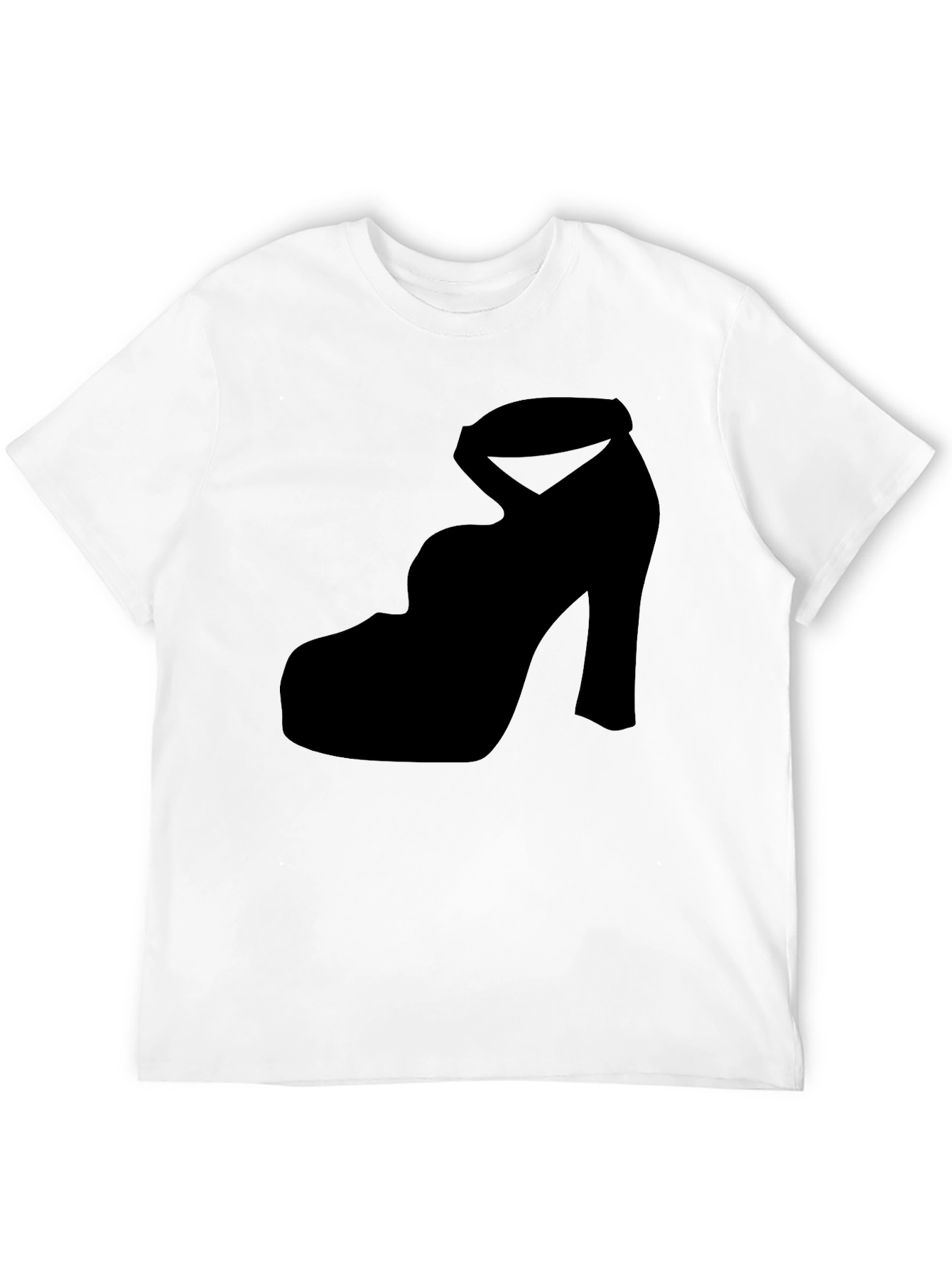 Heel Silhouette Tee - Stylish & Unique Design