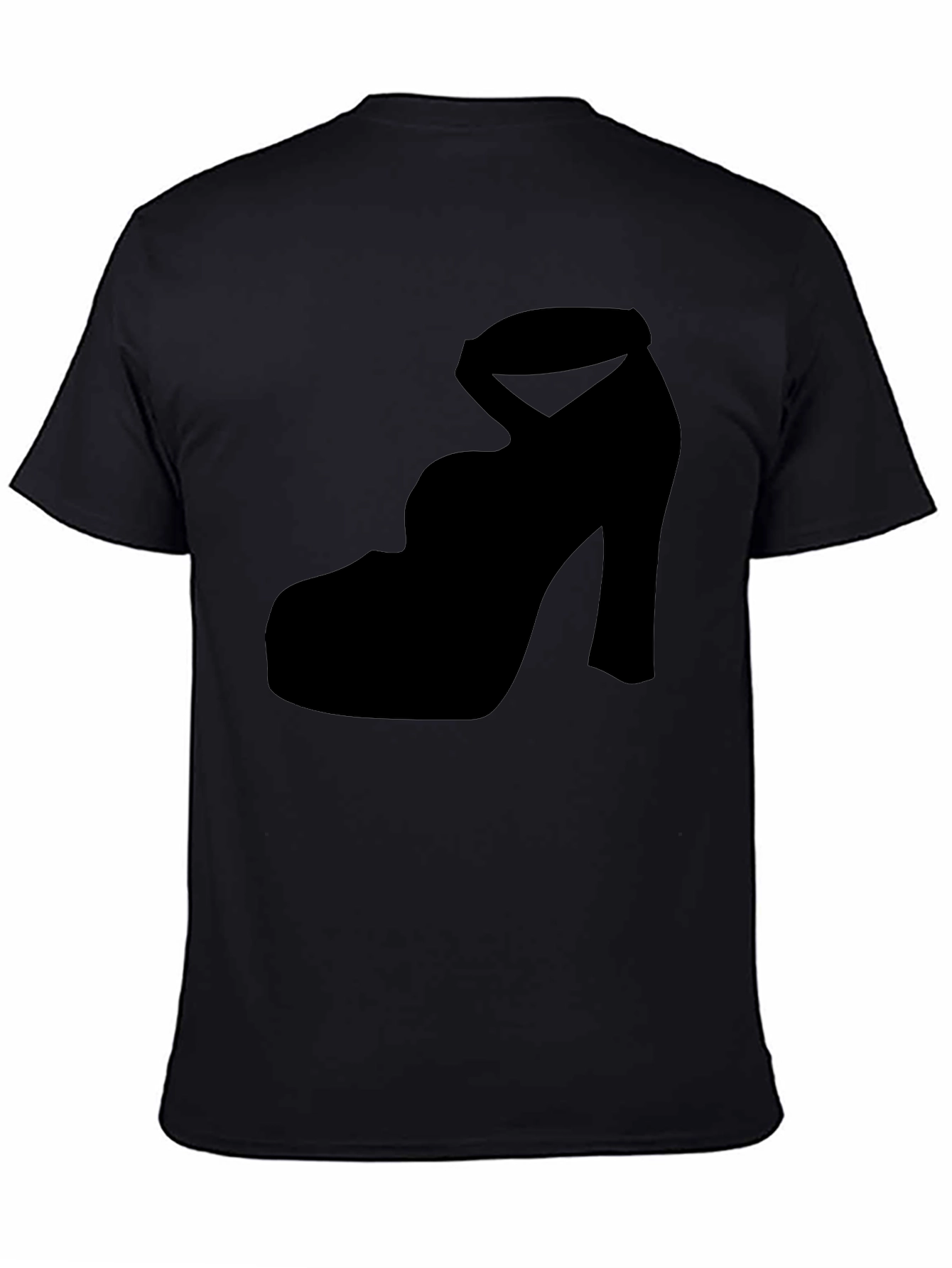 Heel Silhouette Tee - Stylish & Unique Design