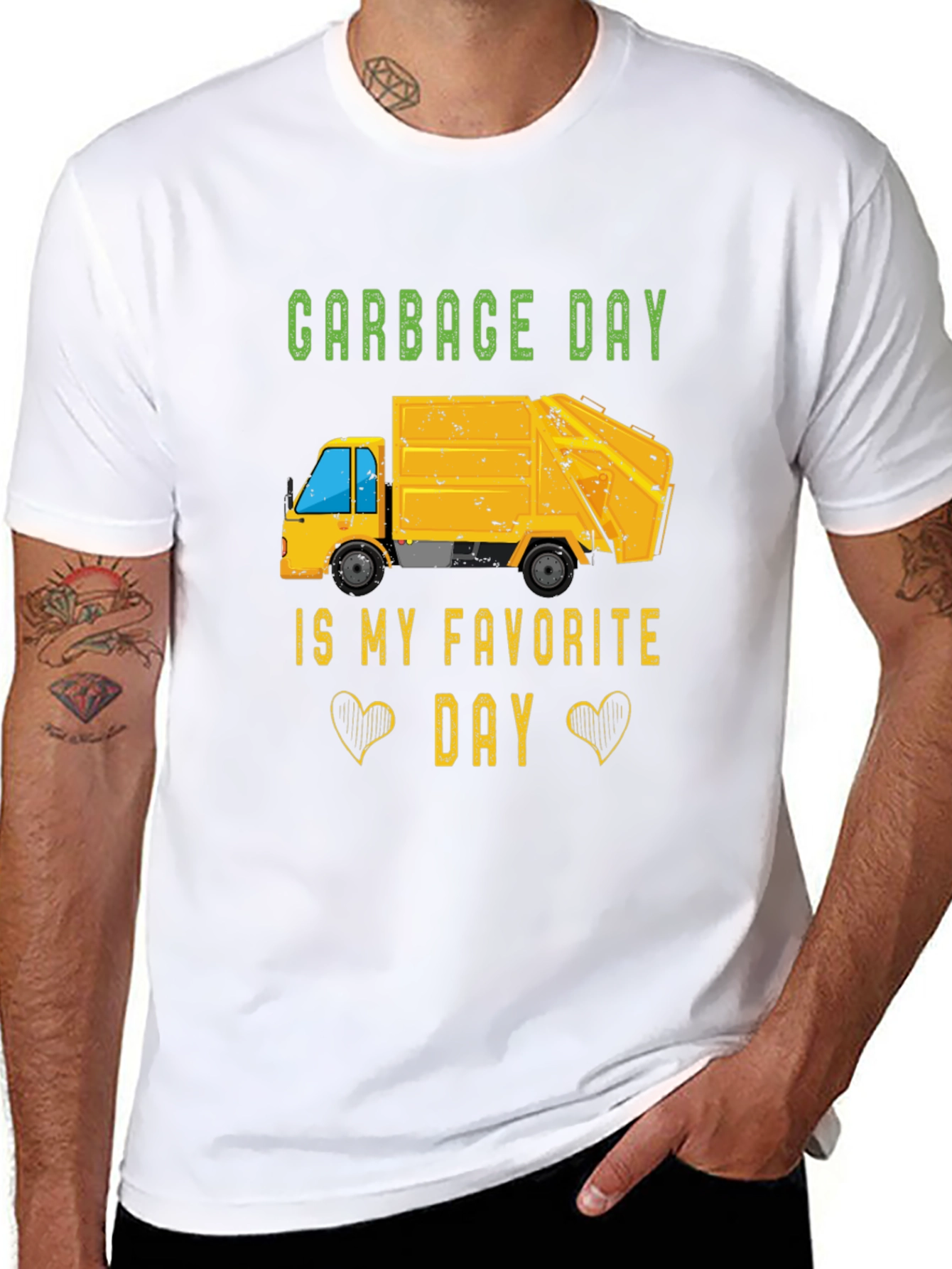 Garbage Day Favorite Truck T-Shirt