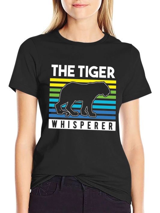 The Tiger Whisperer Graphic T-Shirt