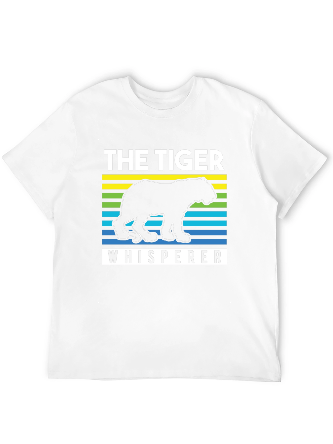 The Tiger Whisperer Graphic T-Shirt