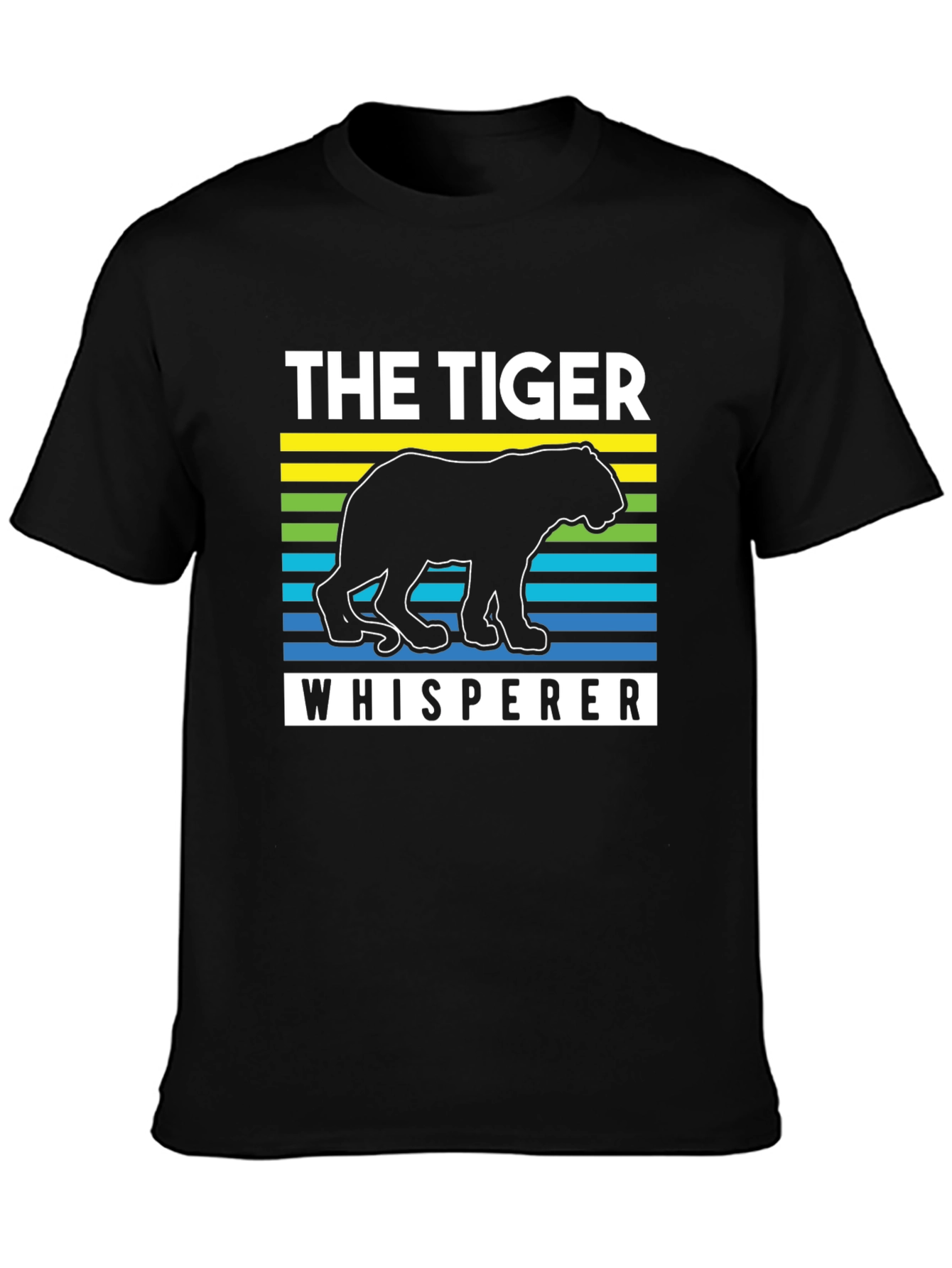 The Tiger Whisperer Graphic T-Shirt