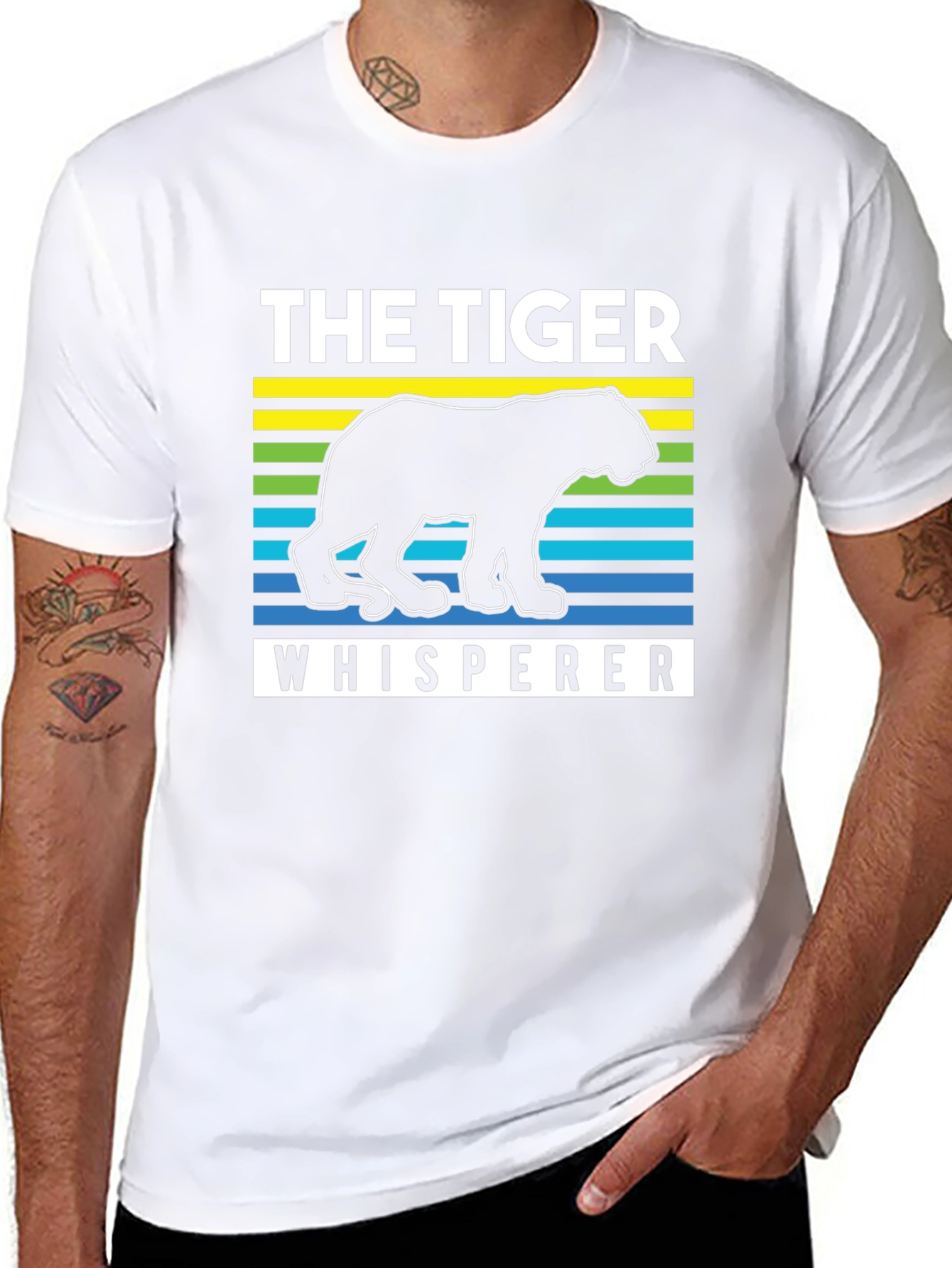 The Tiger Whisperer Graphic T-Shirt