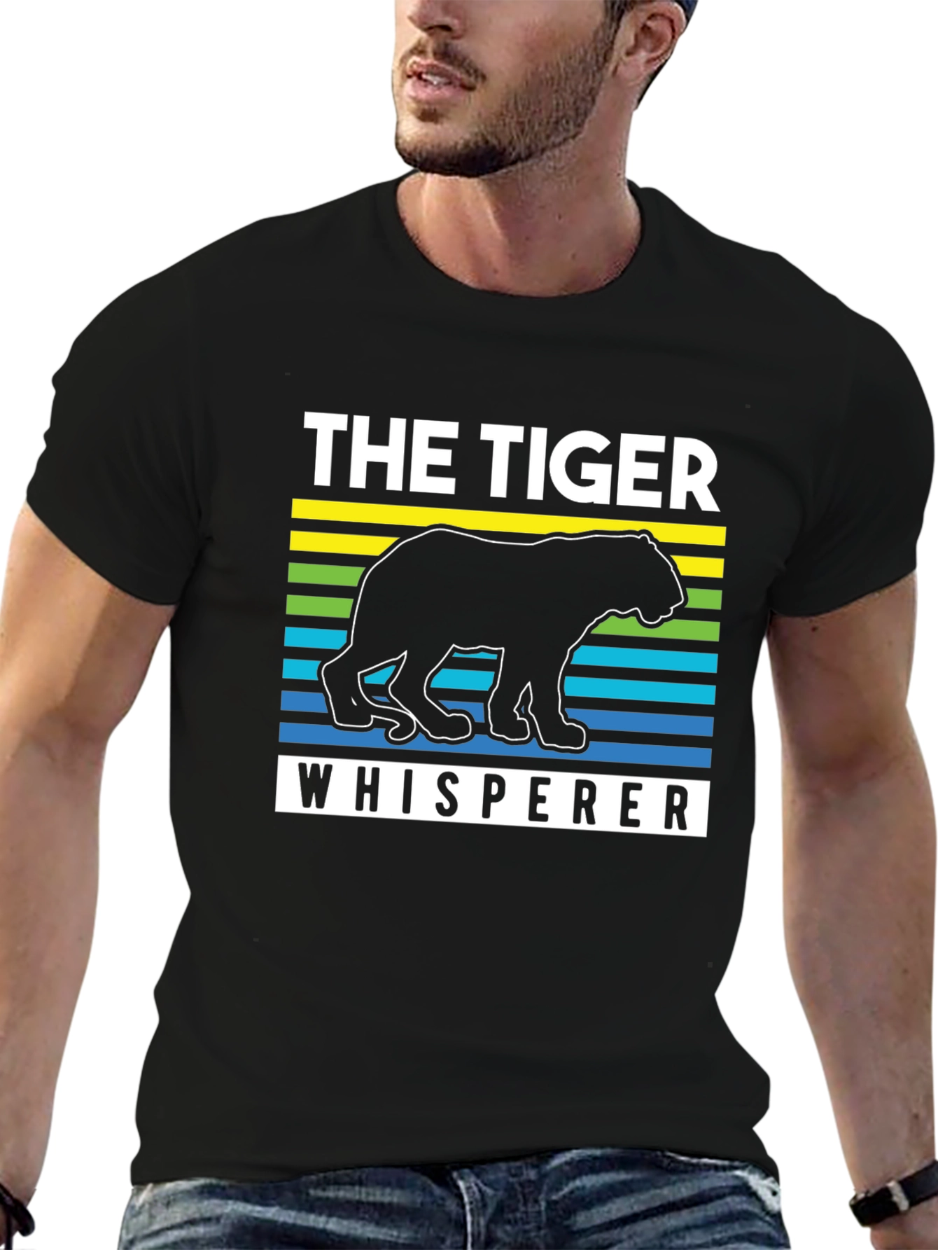 The Tiger Whisperer Graphic T-Shirt