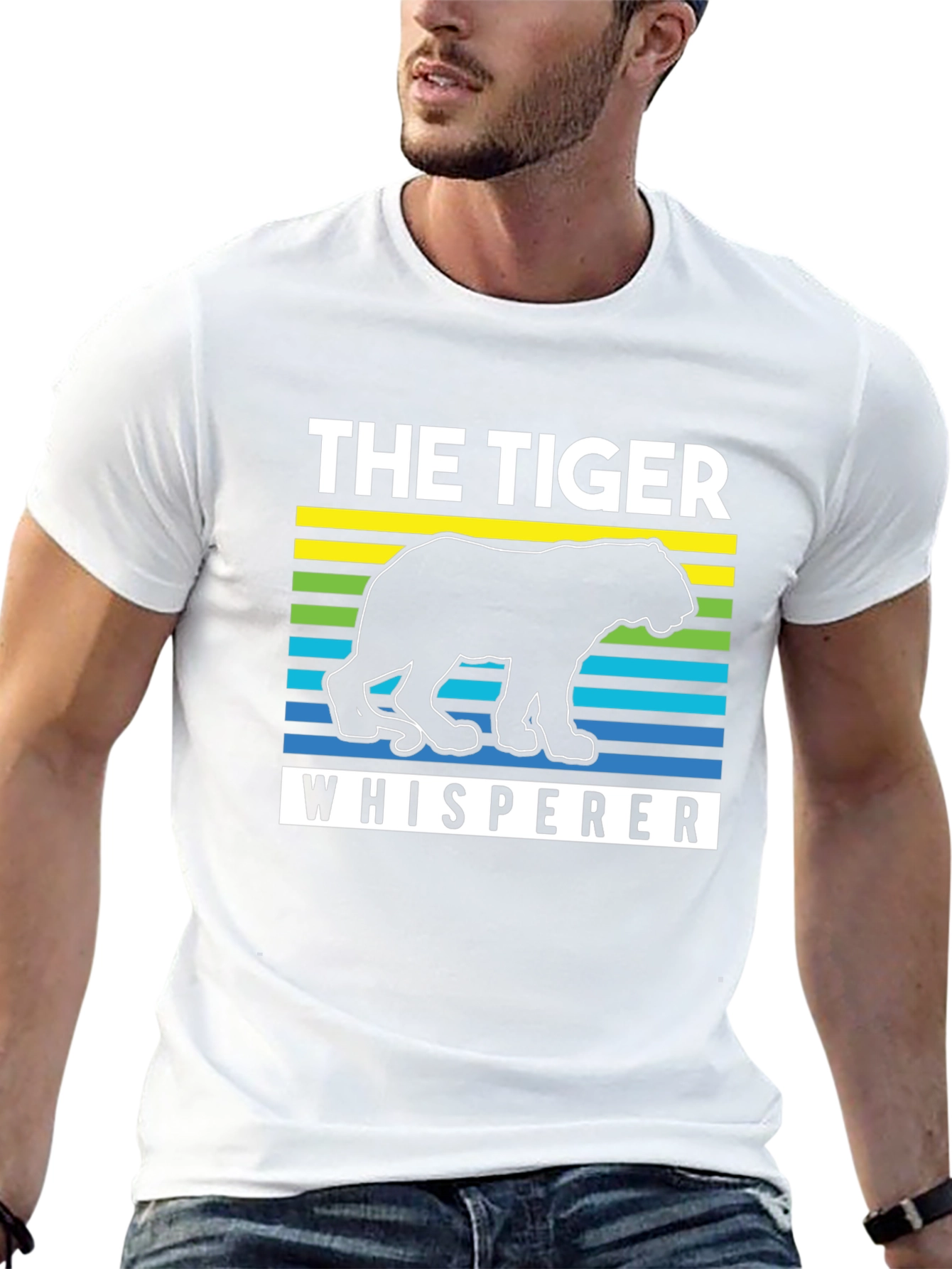 The Tiger Whisperer Graphic T-Shirt