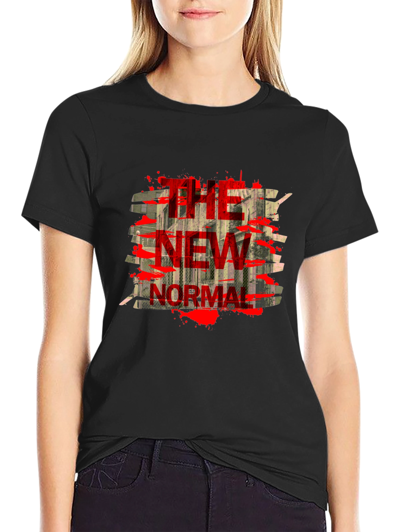 The New Normal Graphic Tee