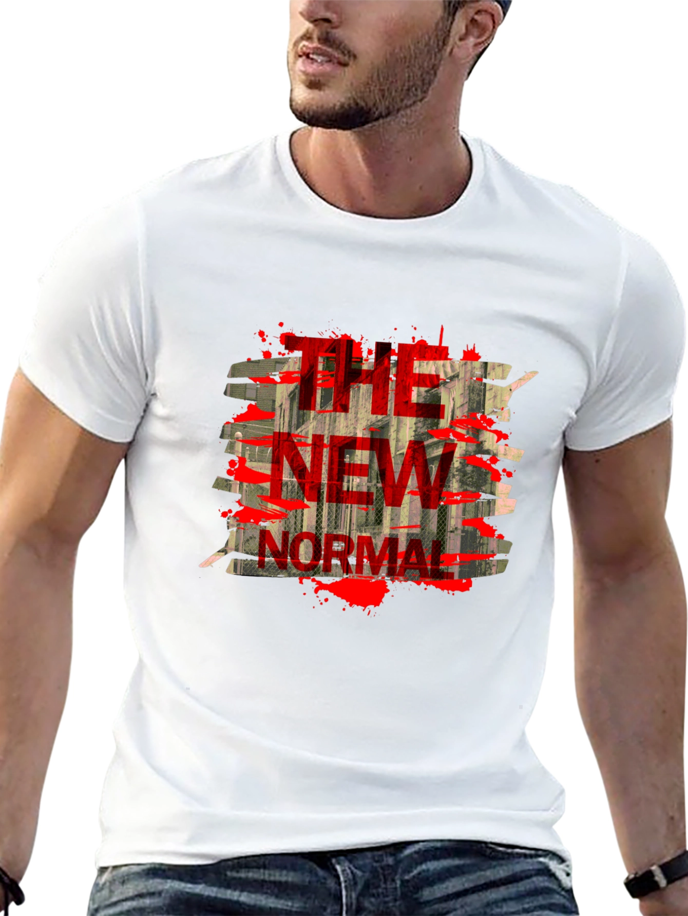The New Normal Graphic Tee