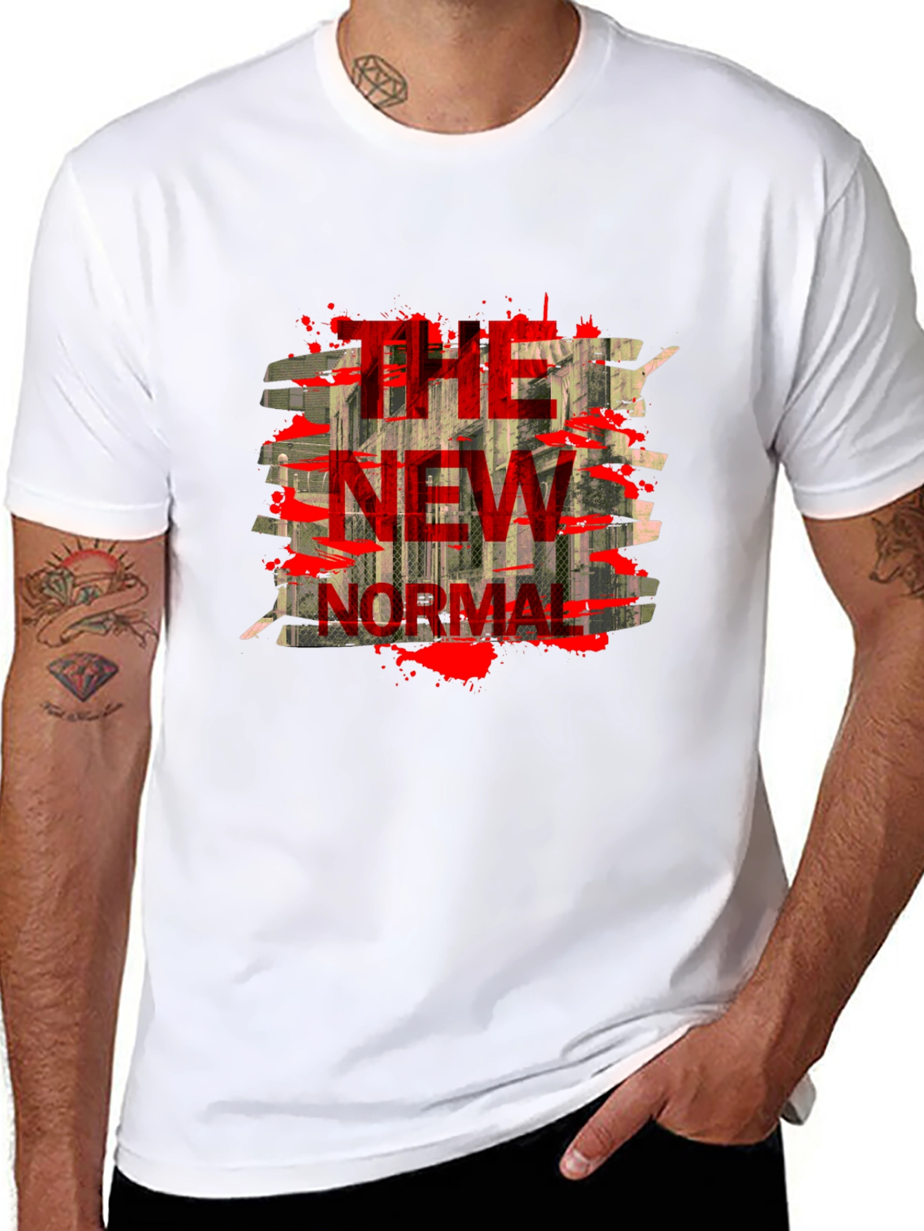 The New Normal Graphic Tee