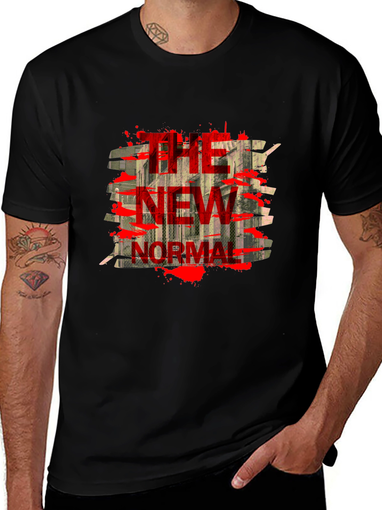 The New Normal Graphic Tee