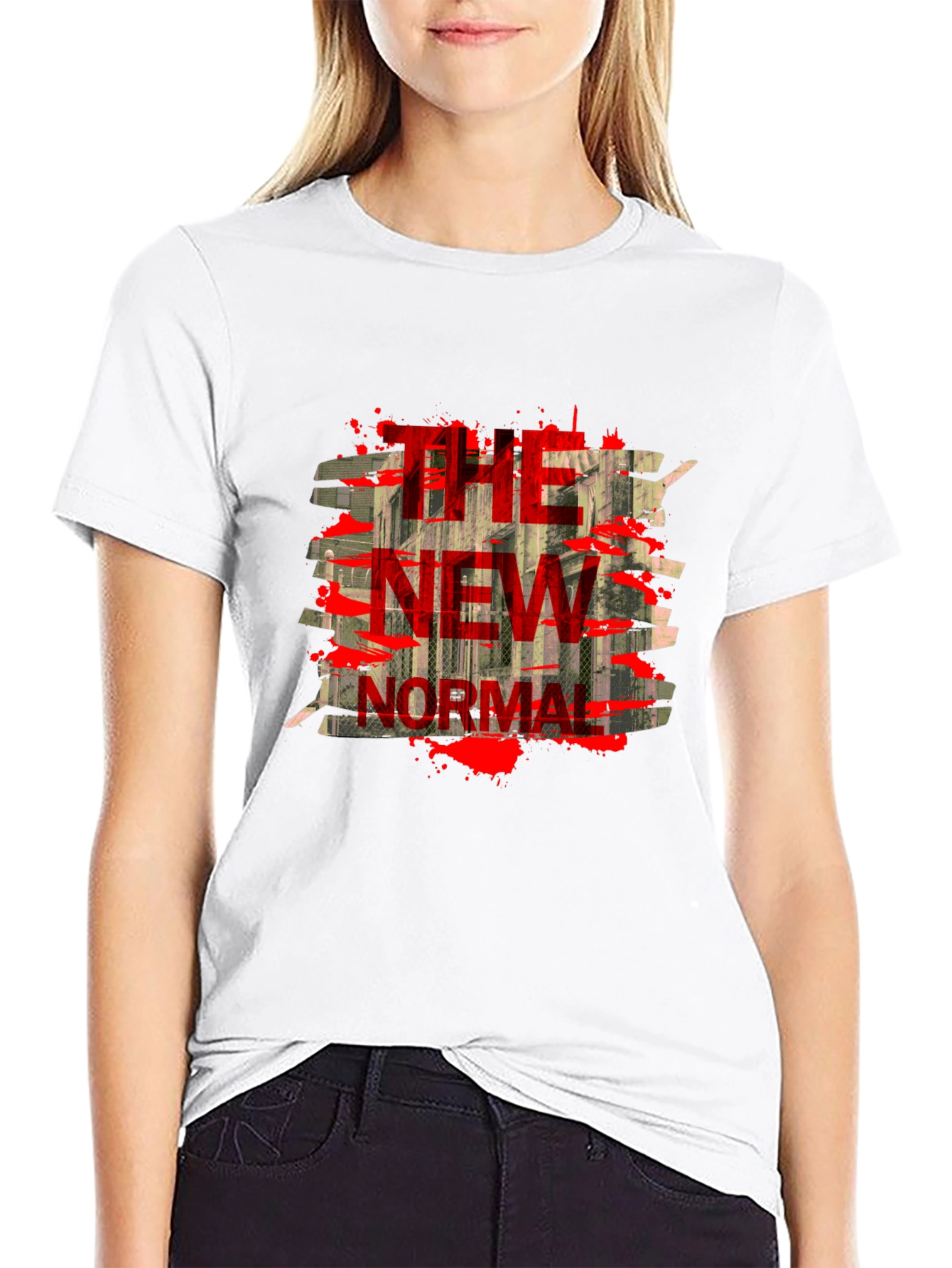 The New Normal Graphic Tee