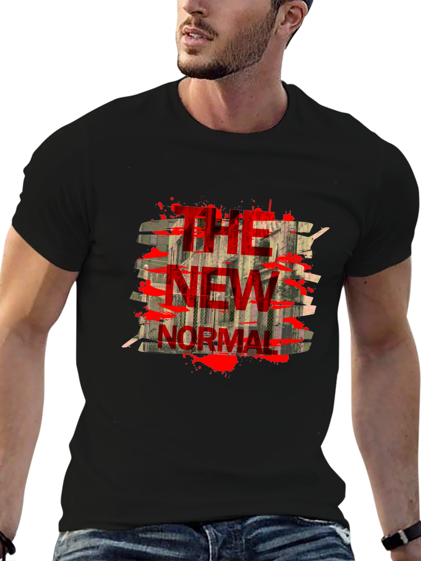 The New Normal Graphic Tee
