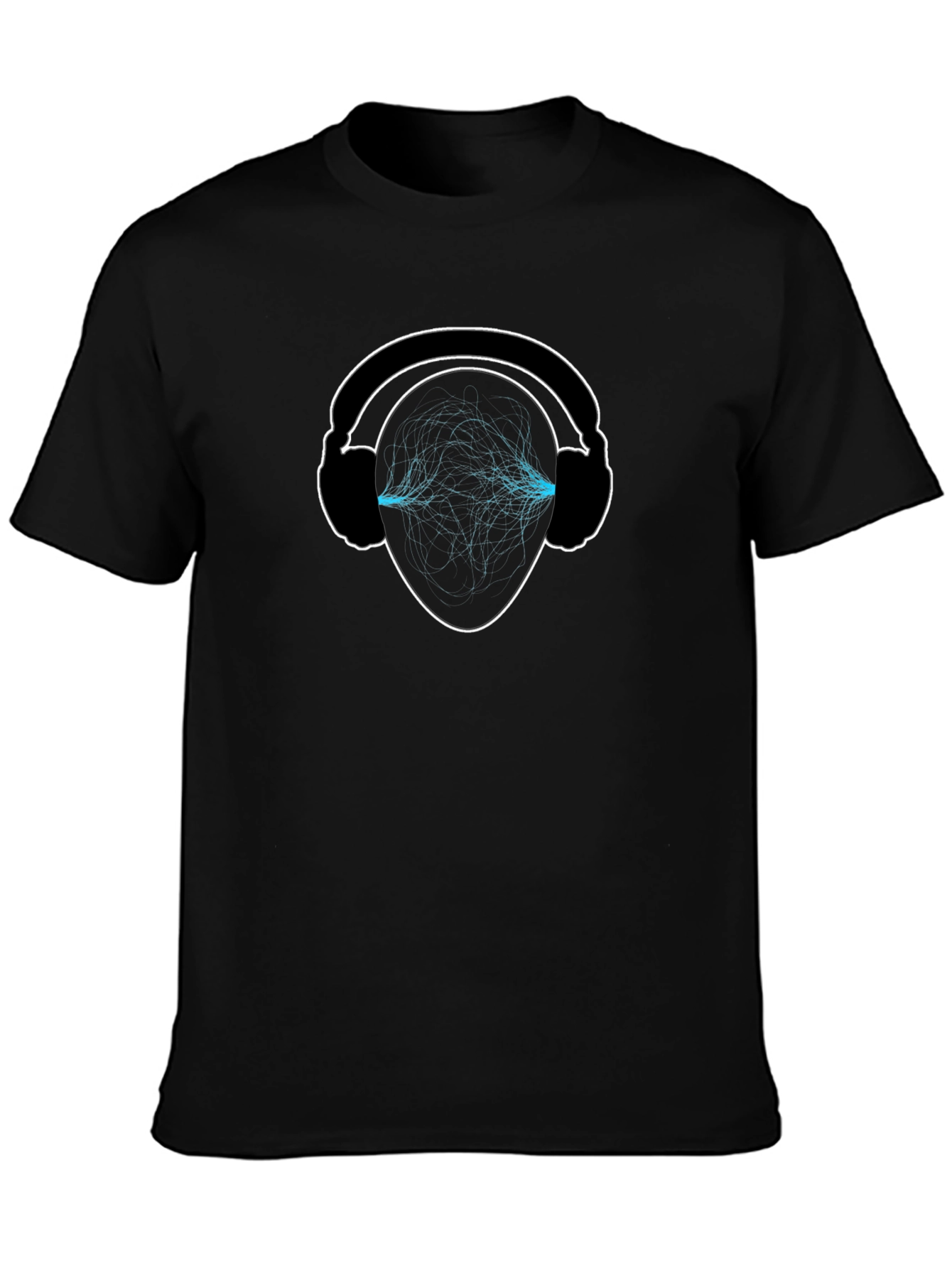 Headphone Mind Graphic T-Shirt
