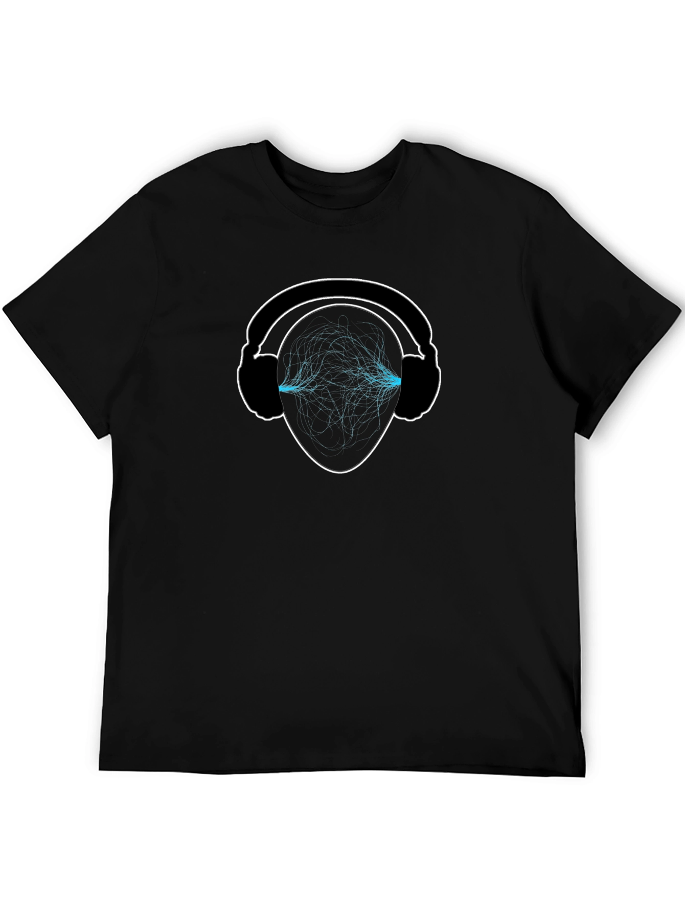 Headphone Mind Graphic T-Shirt