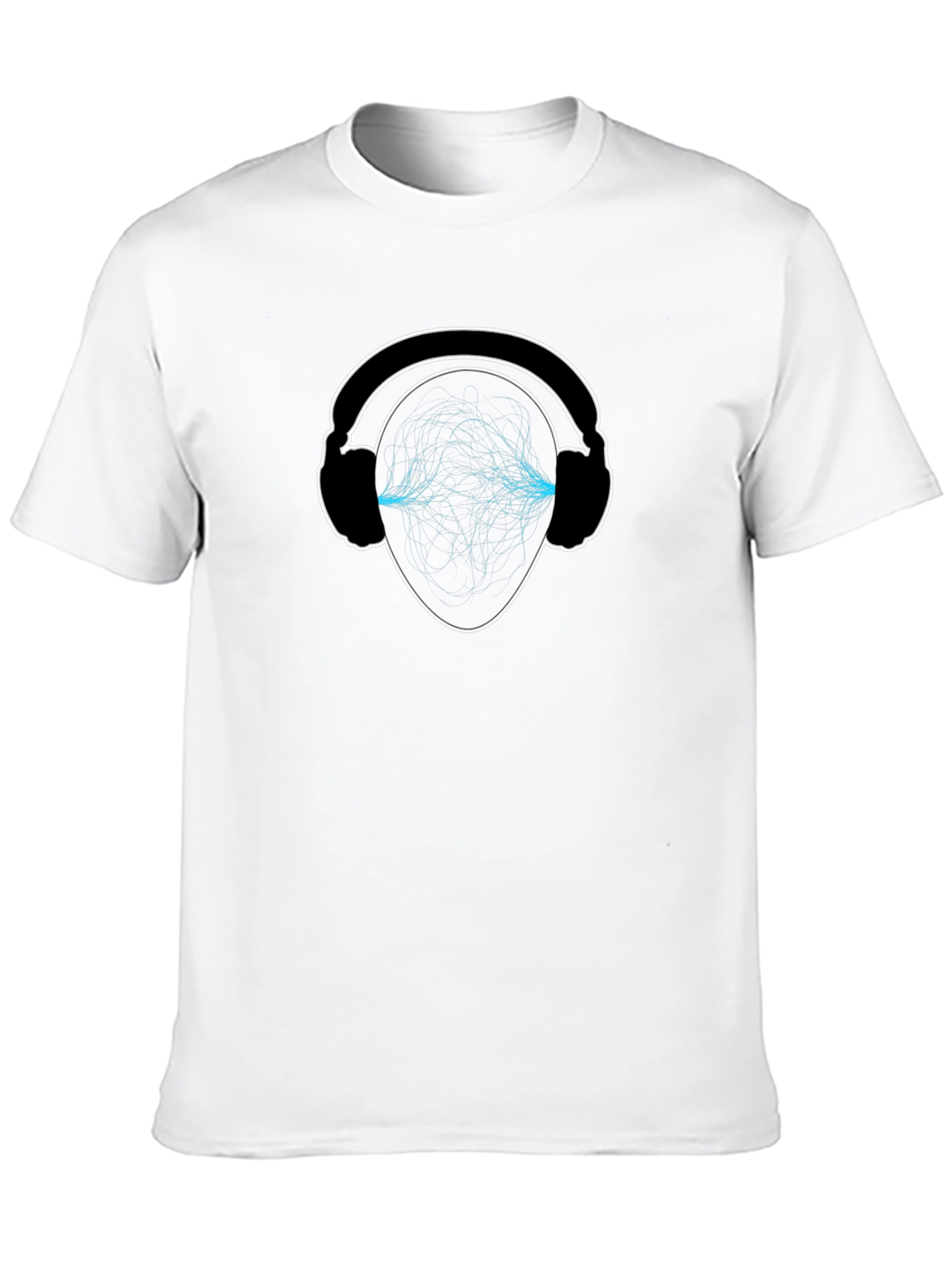 Headphone Mind Graphic T-Shirt