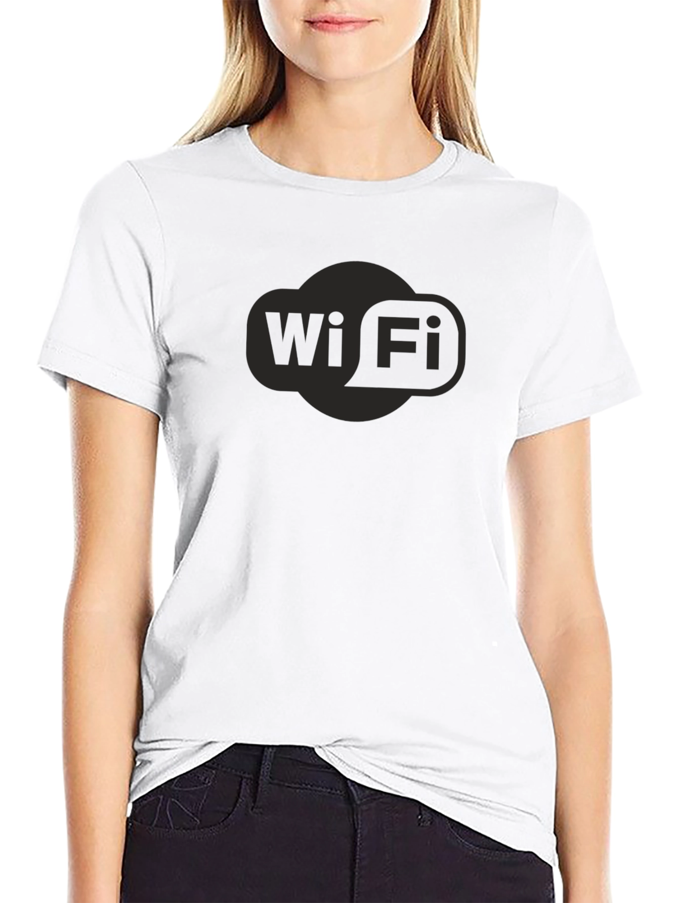 Wi-Fi Graphic T-Shirt - Stay Connected in Style!