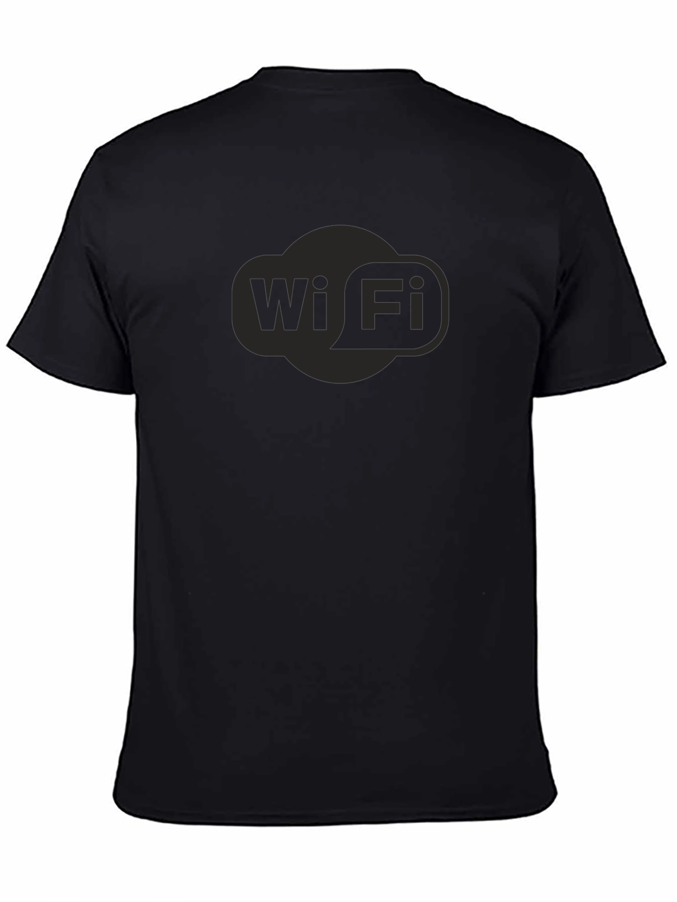 Wi-Fi Graphic T-Shirt - Stay Connected in Style!