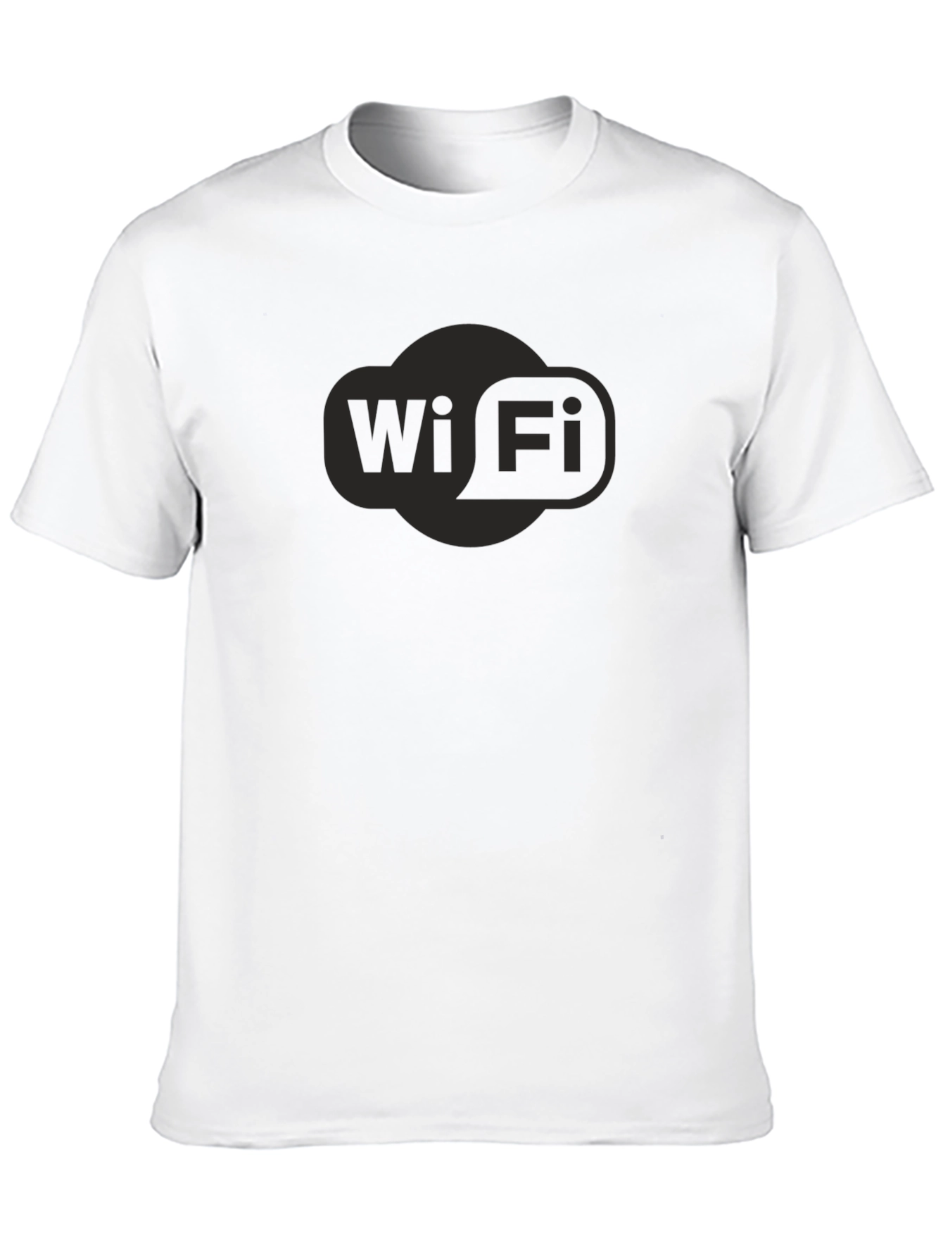 Wi-Fi Graphic T-Shirt - Stay Connected in Style!