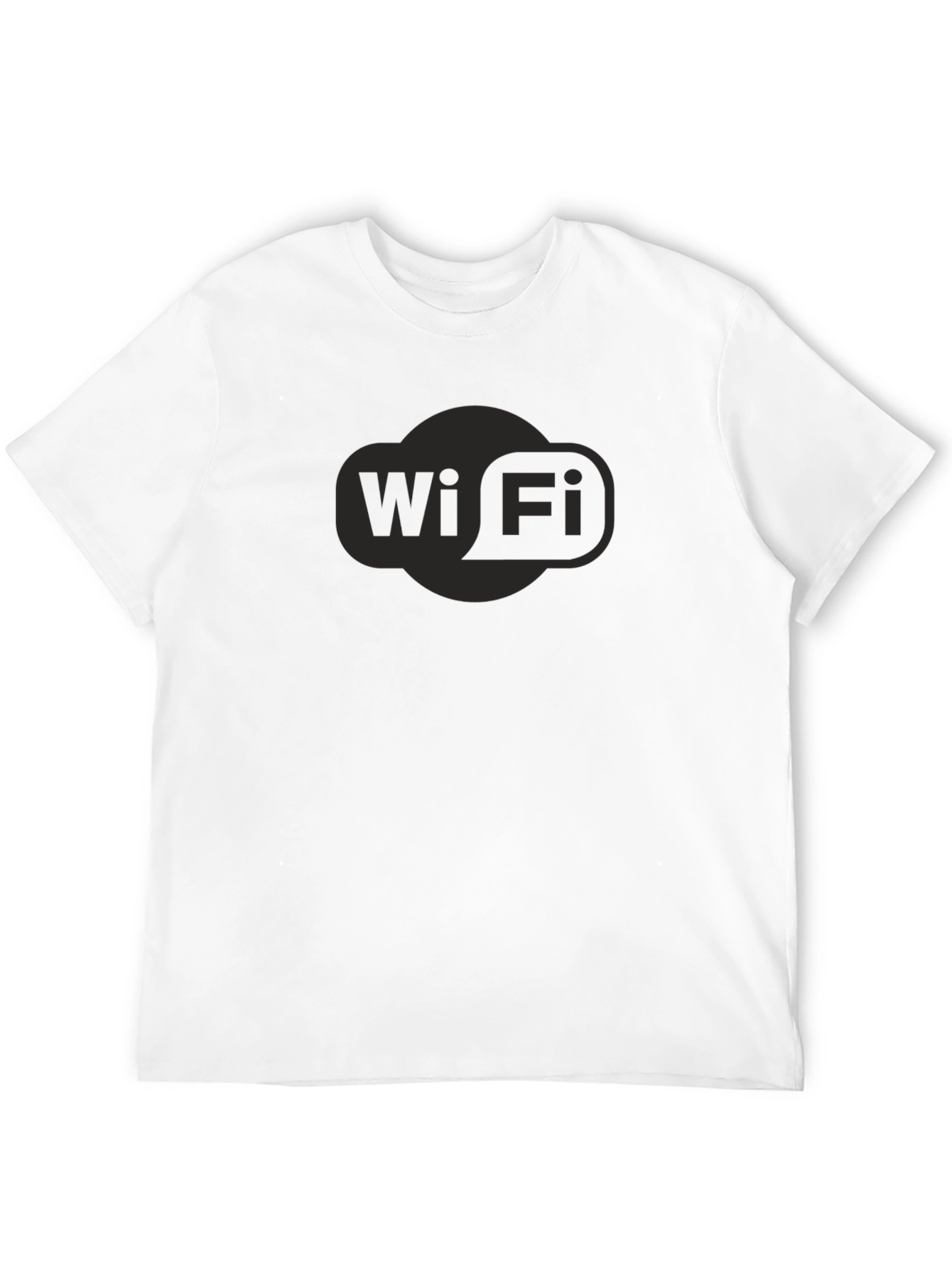 Wi-Fi Graphic T-Shirt - Stay Connected in Style!