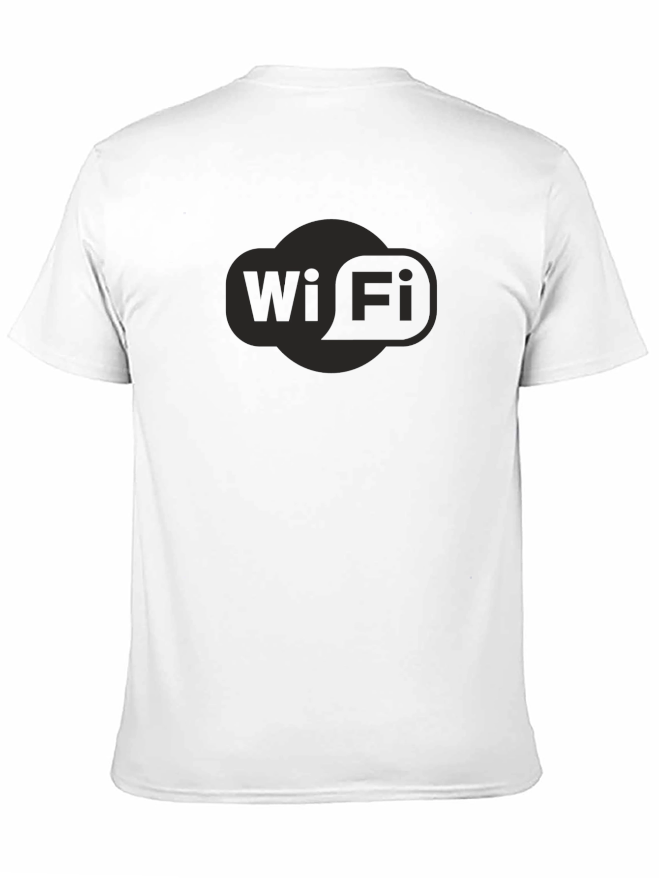 Wi-Fi Graphic T-Shirt - Stay Connected in Style!