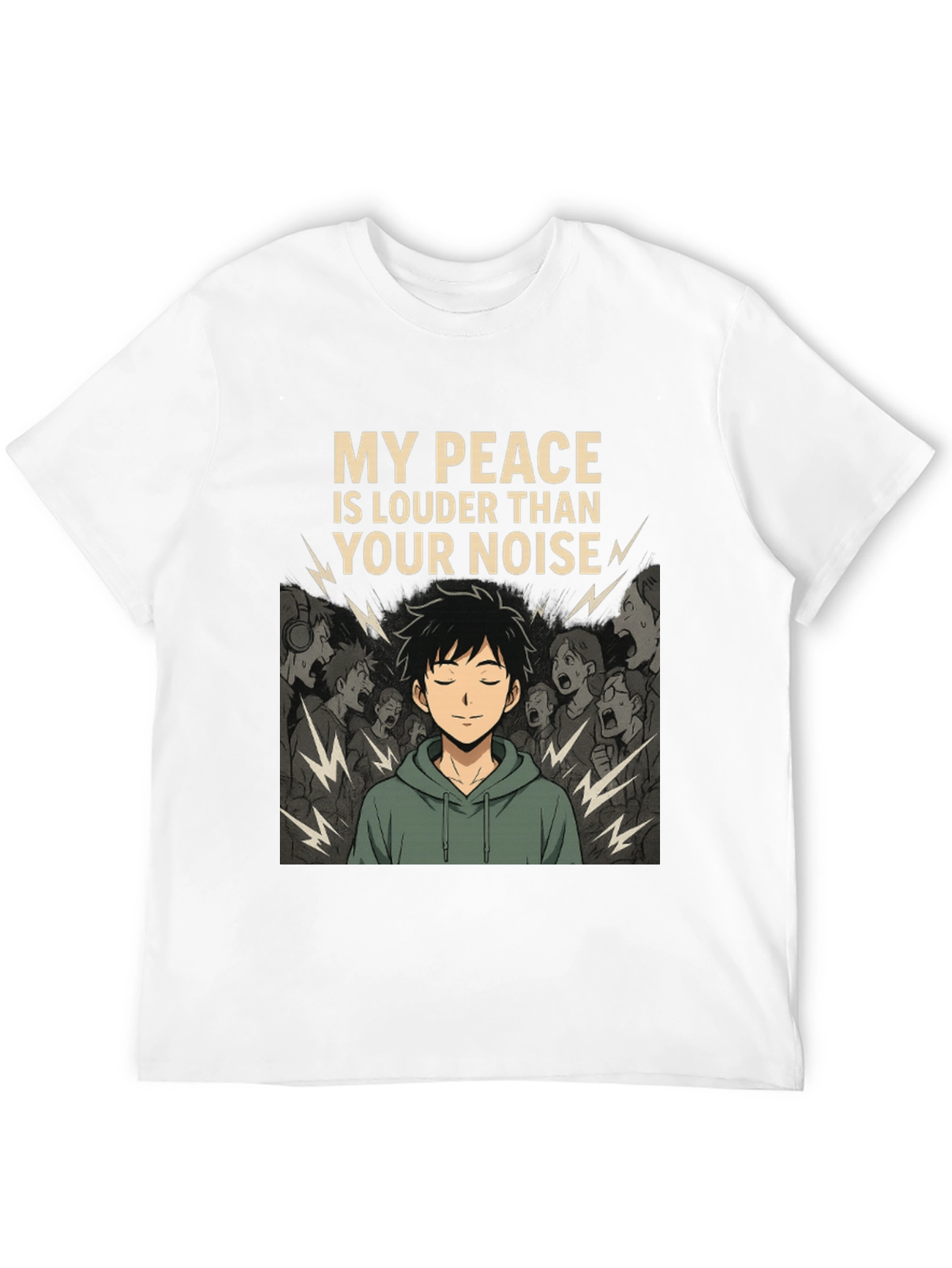 Peace Louder Than Noise Graphic Tee