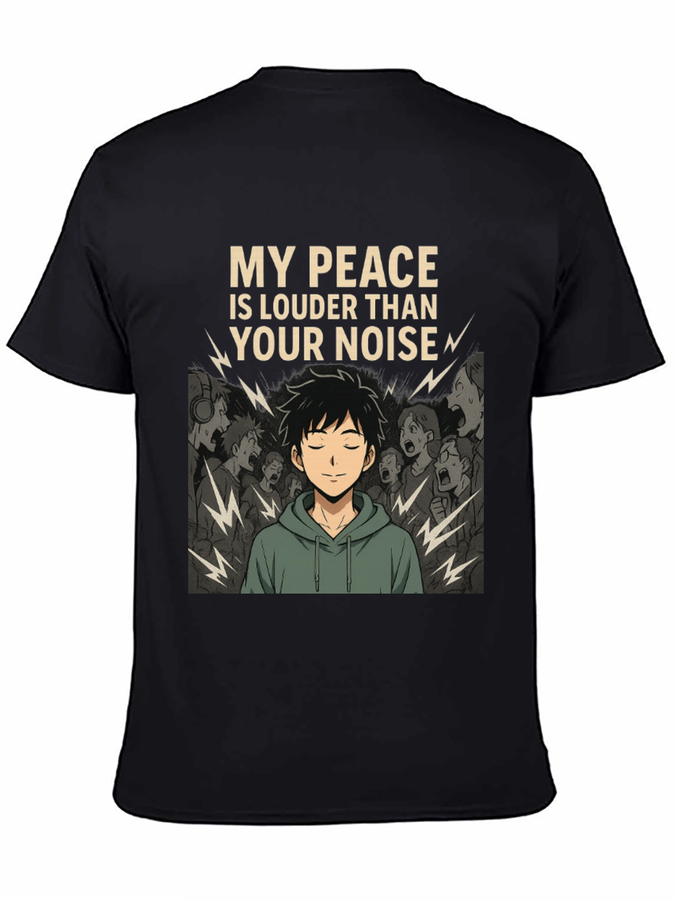 Peace Louder Than Noise Graphic Tee