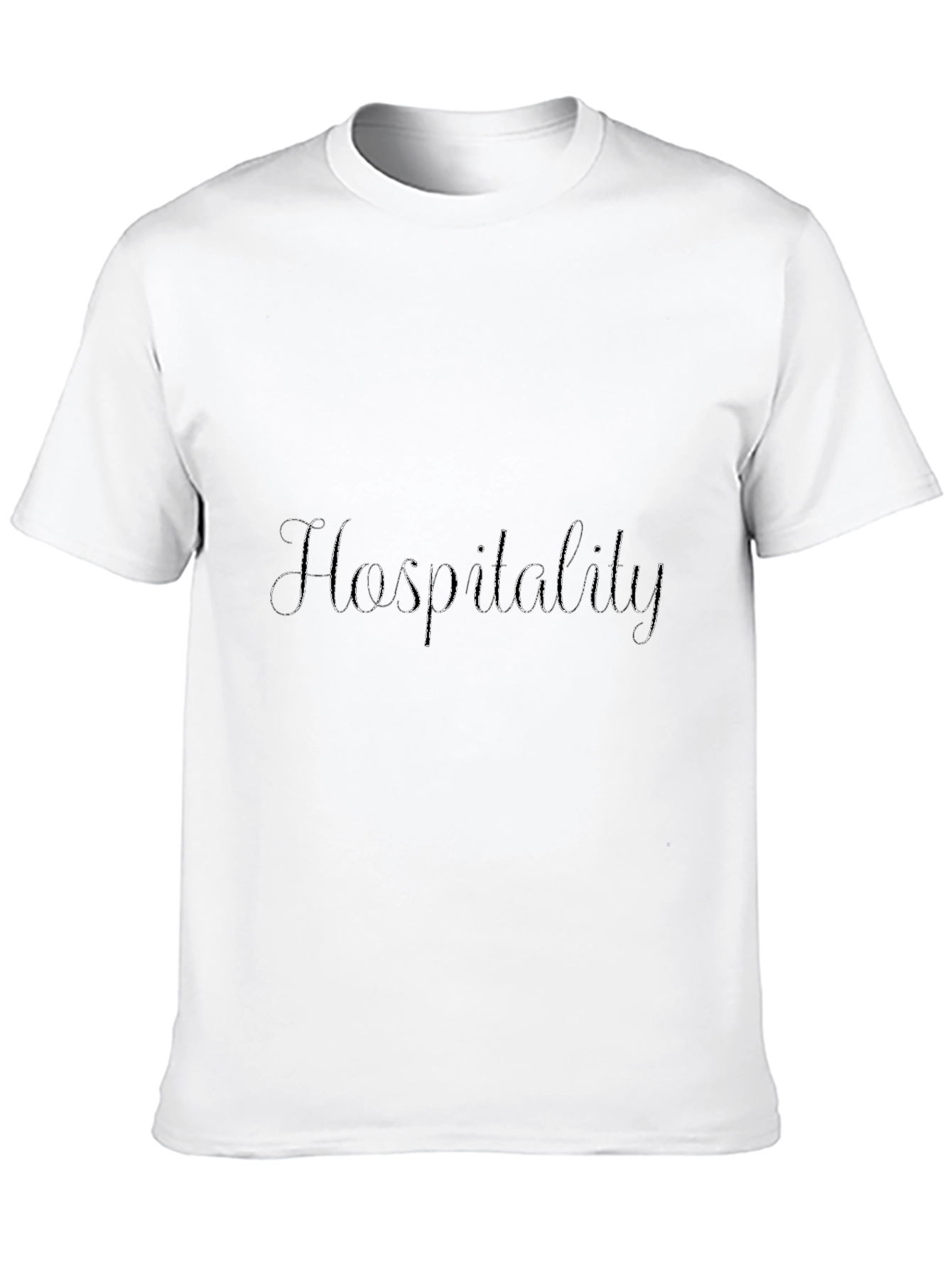 Hospitality T-Shirt - Soft Cotton Blend