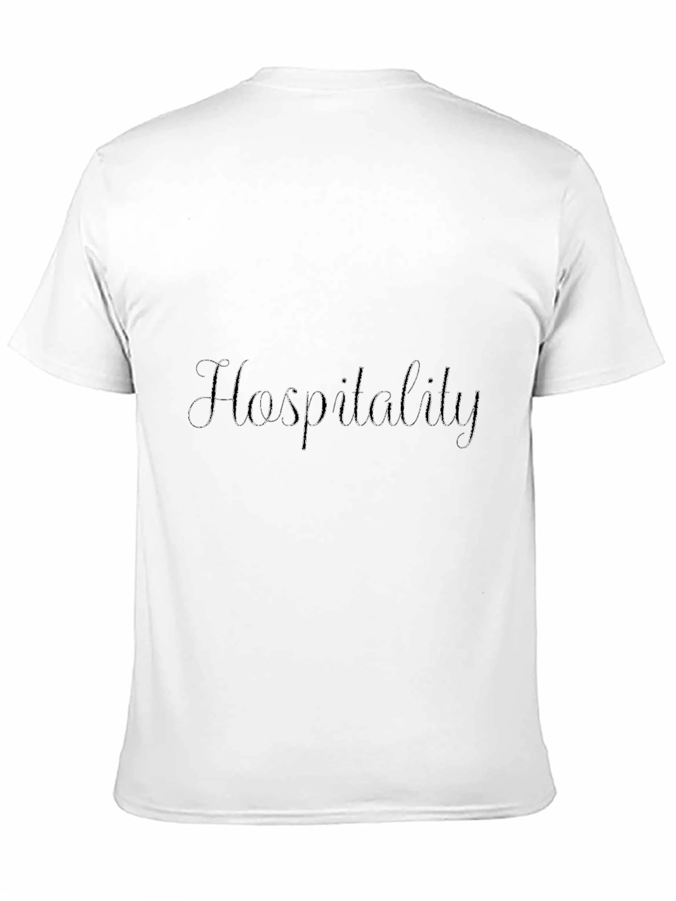Hospitality T-Shirt - Soft Cotton Blend
