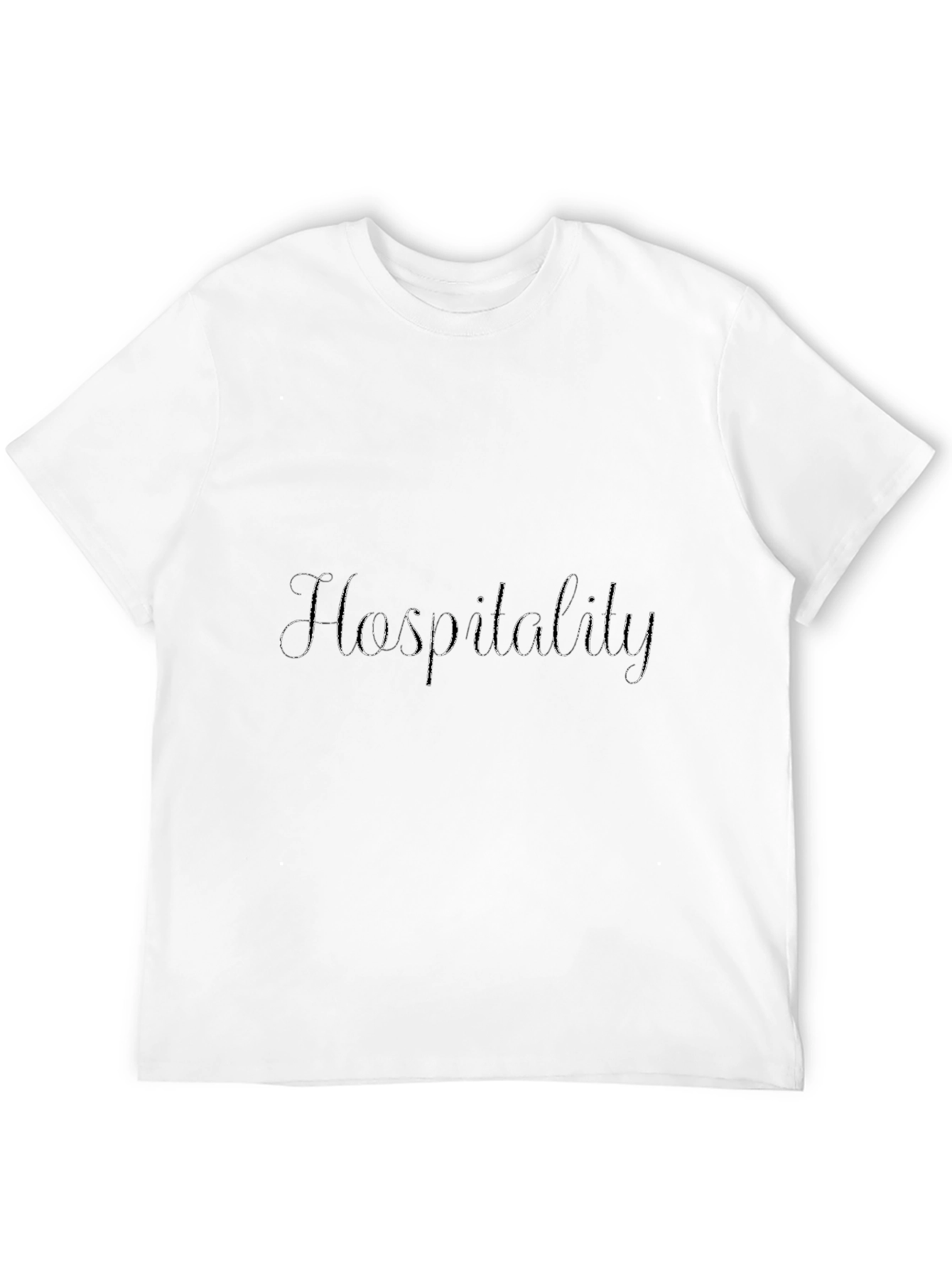 Hospitality T-Shirt - Soft Cotton Blend