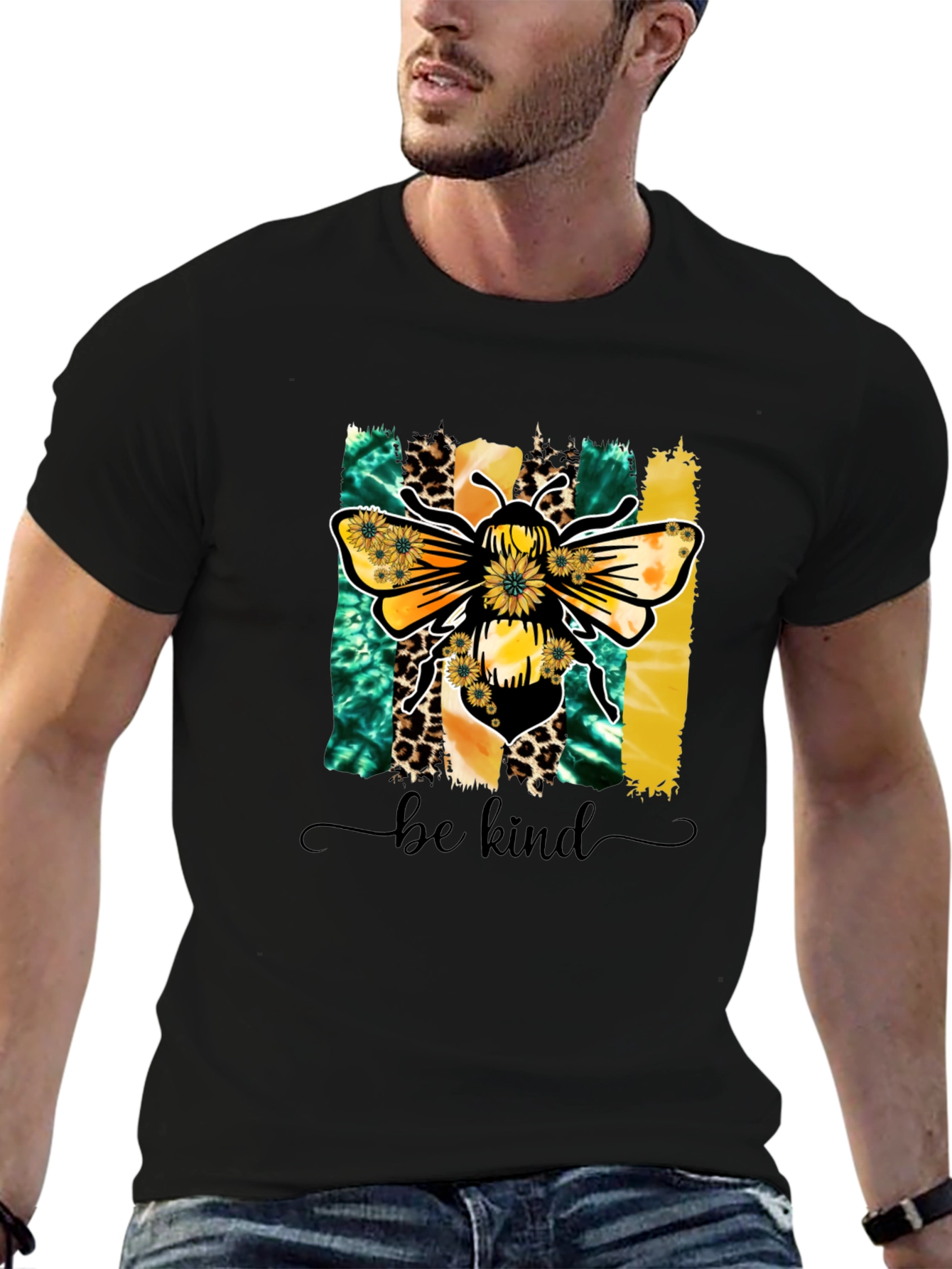 Be Kind Bee Graphic Tee