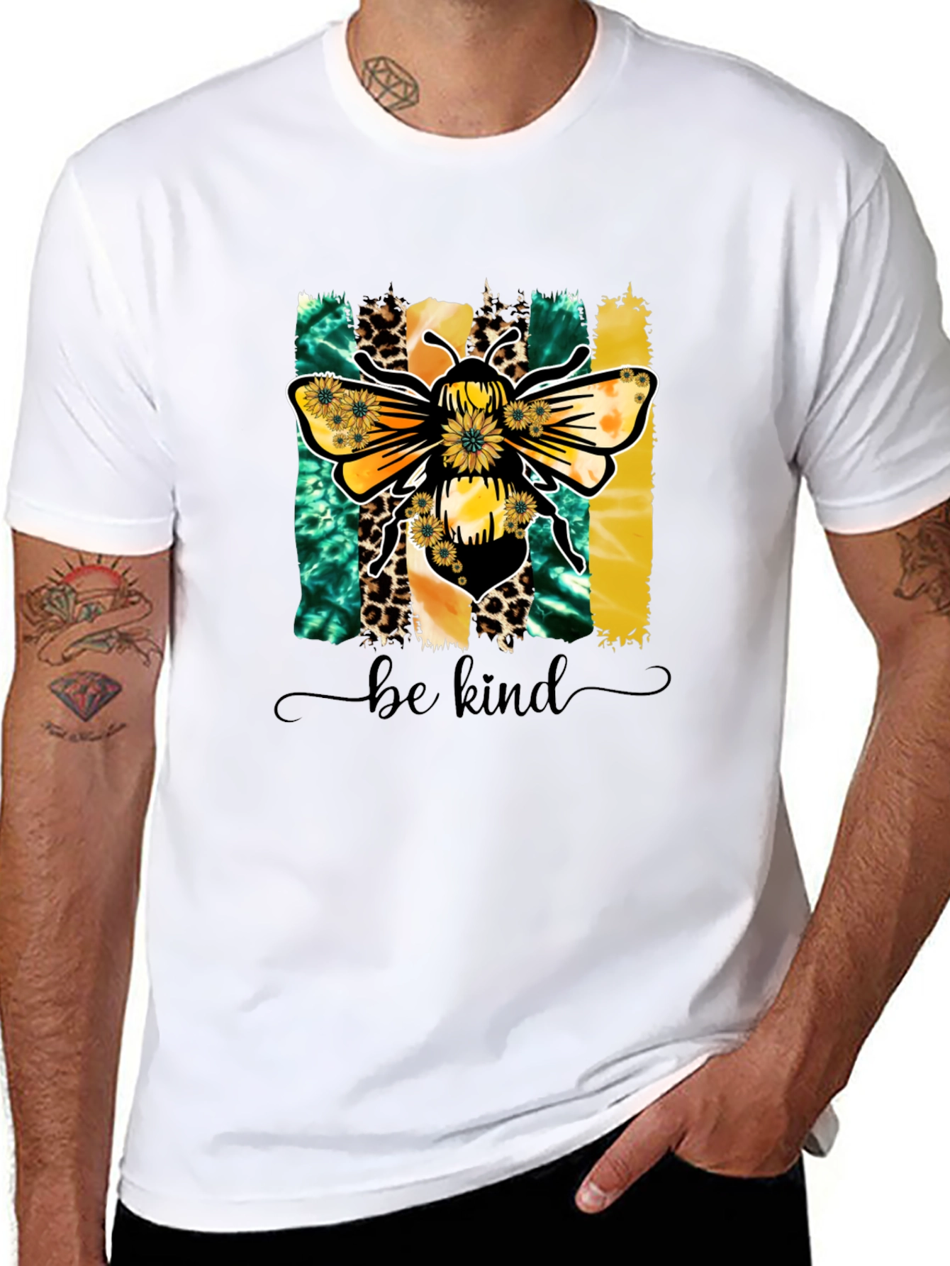 Be Kind Bee Graphic Tee