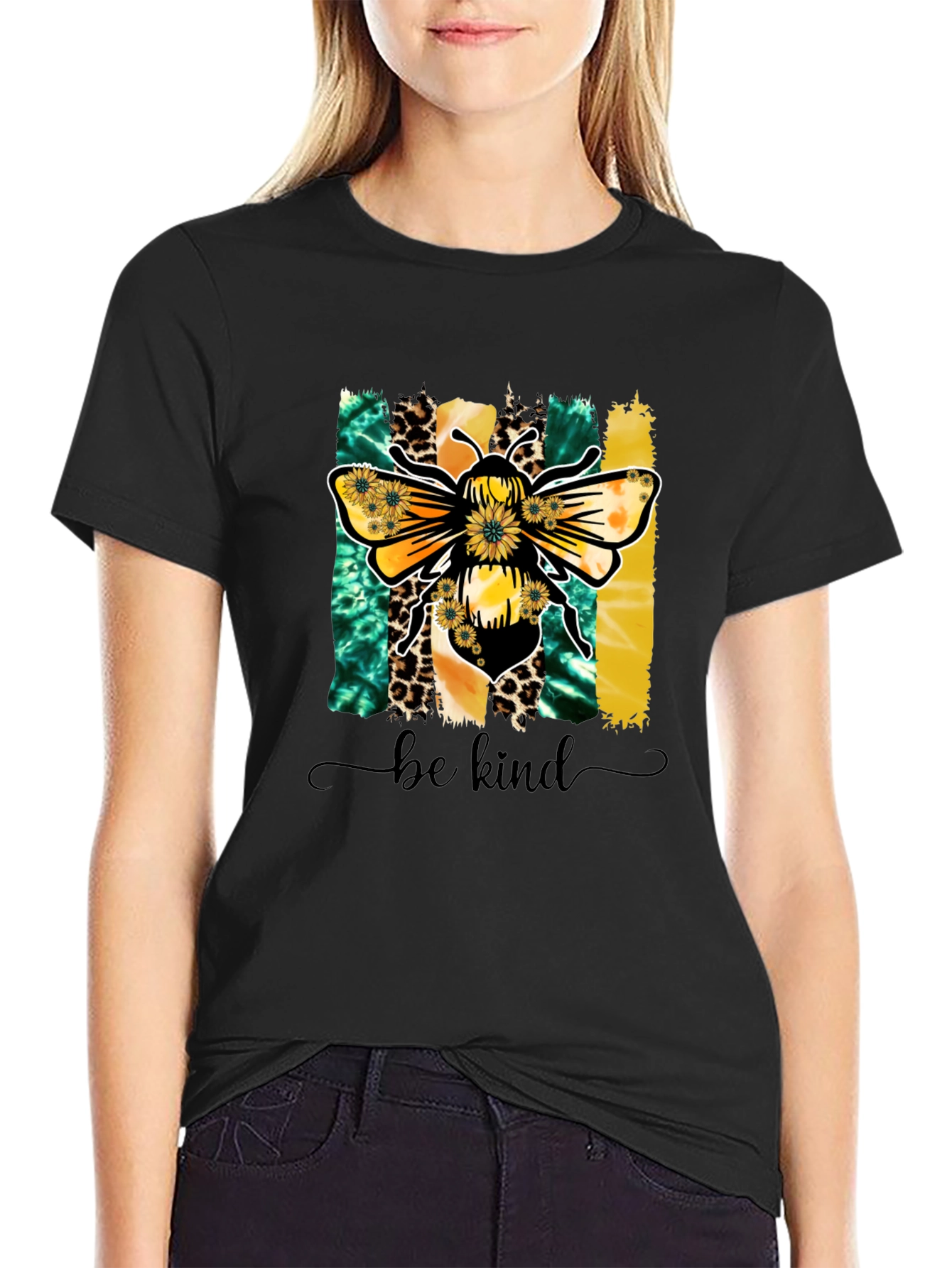Be Kind Bee Graphic Tee