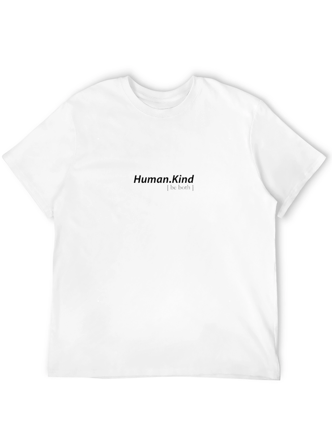 Human.Kind Graphic T-Shirt - Unisex Black Tee